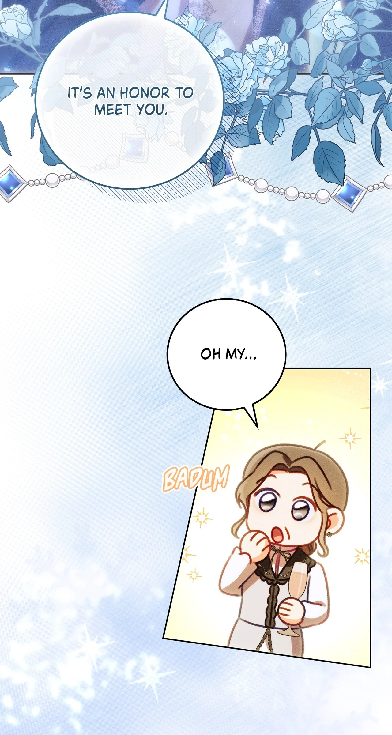 Becoming the Lady of the Cursed Ducal House Chapter 58 - page 38
