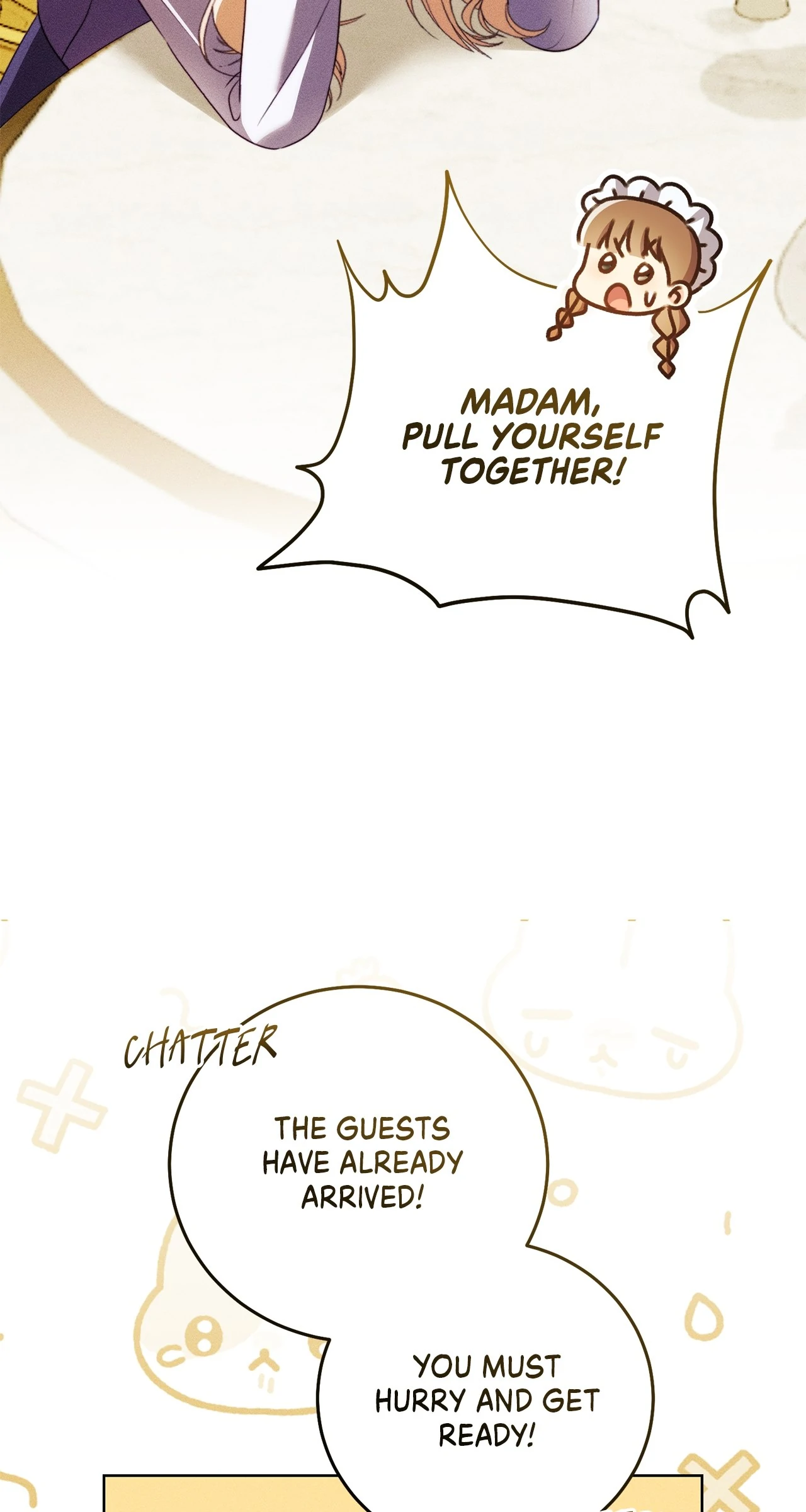 Becoming the Lady of the Cursed Ducal House Chapter 58 - page 4