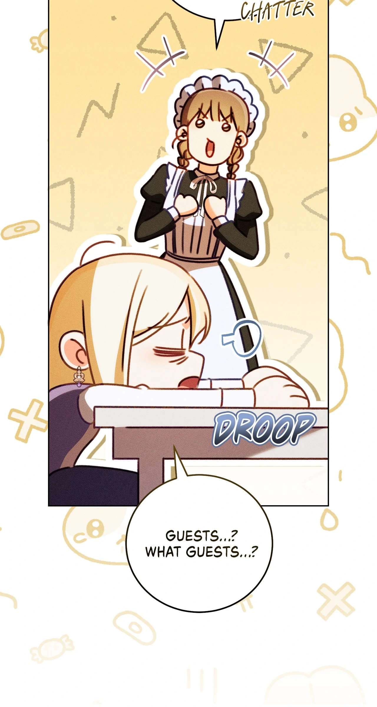 Becoming the Lady of the Cursed Ducal House Chapter 58 - page 5
