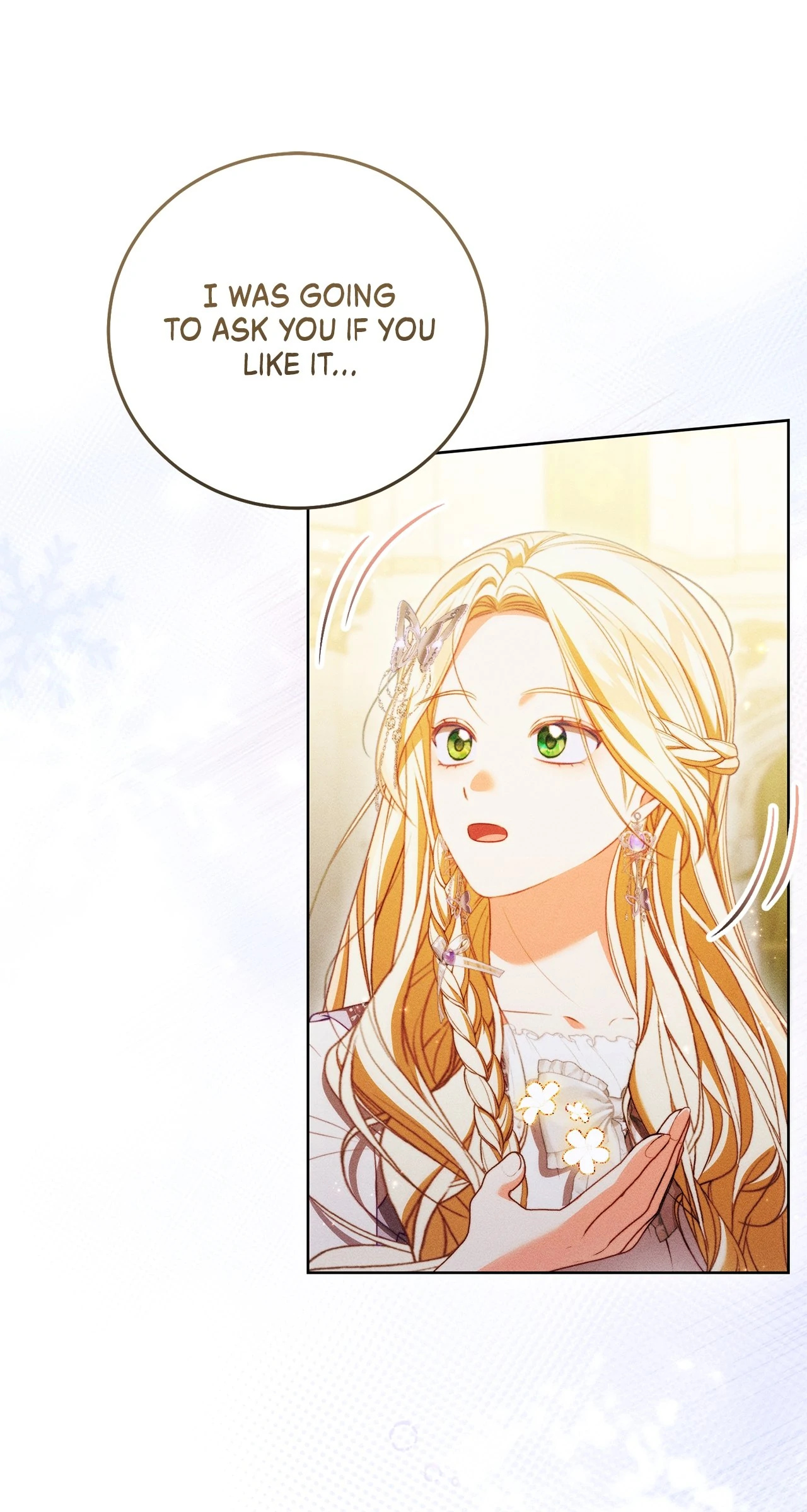 Becoming the Lady of the Cursed Ducal House Chapter 58 - page 55