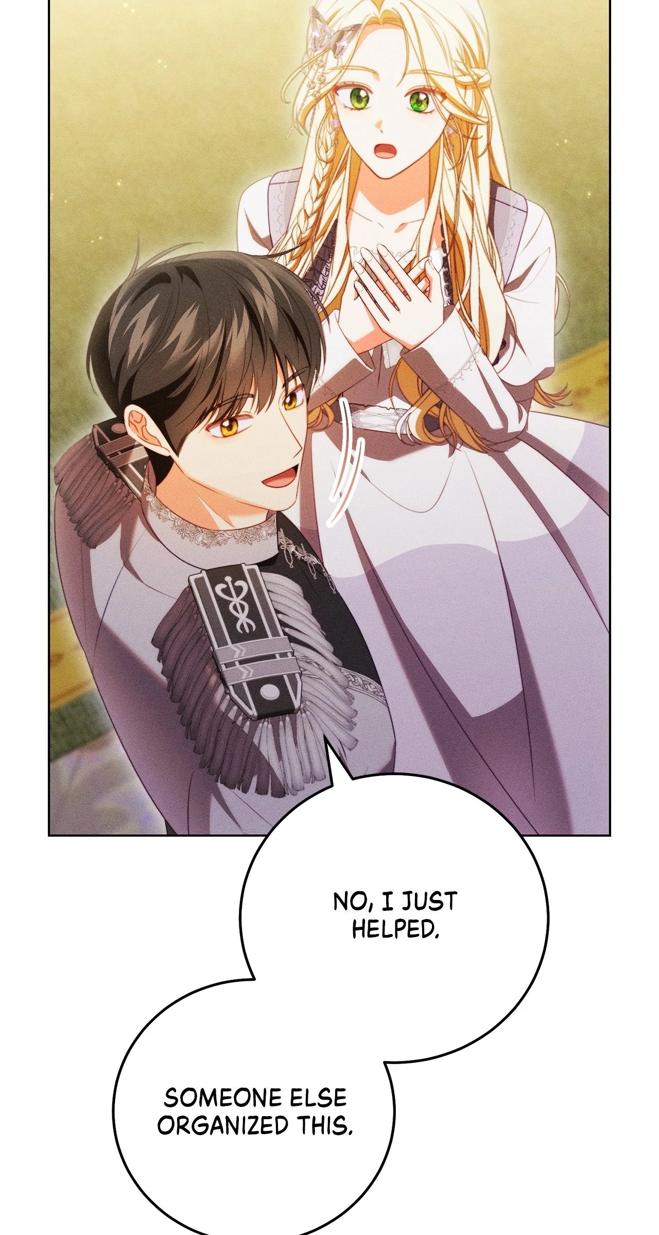 Becoming the Lady of the Cursed Ducal House Chapter 58 - page 58