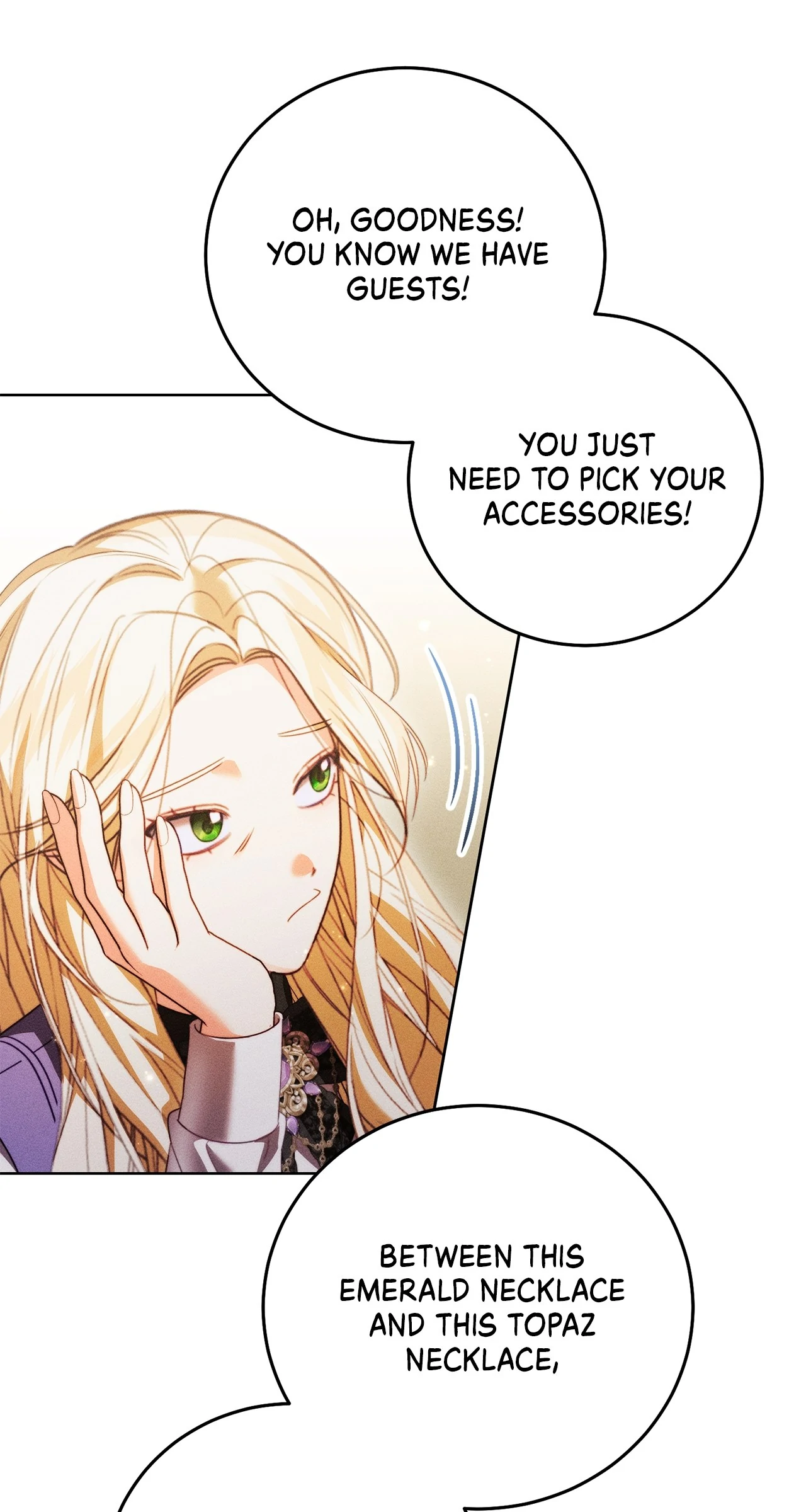Becoming the Lady of the Cursed Ducal House Chapter 58 - page 6