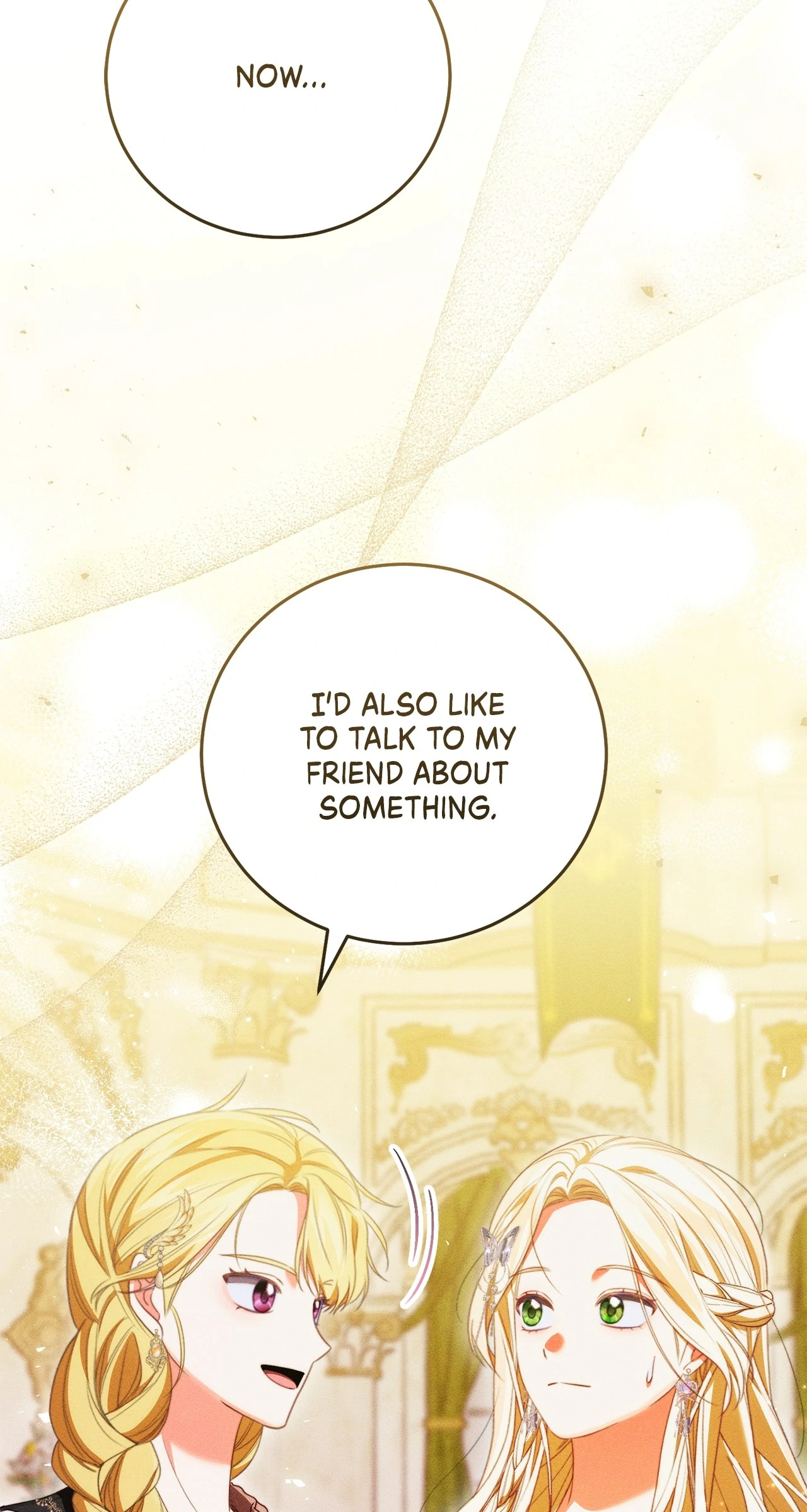 Becoming the Lady of the Cursed Ducal House Chapter 58 - page 83
