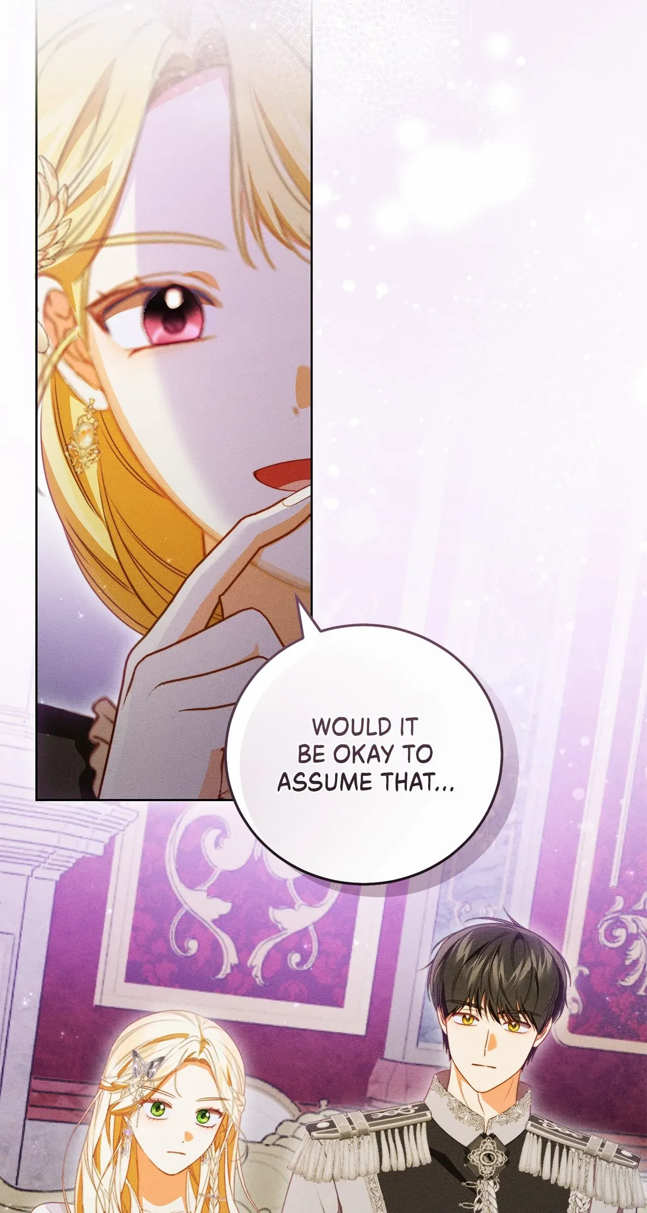 Becoming the Lady of the Cursed Ducal House Chapter 59 - page 15