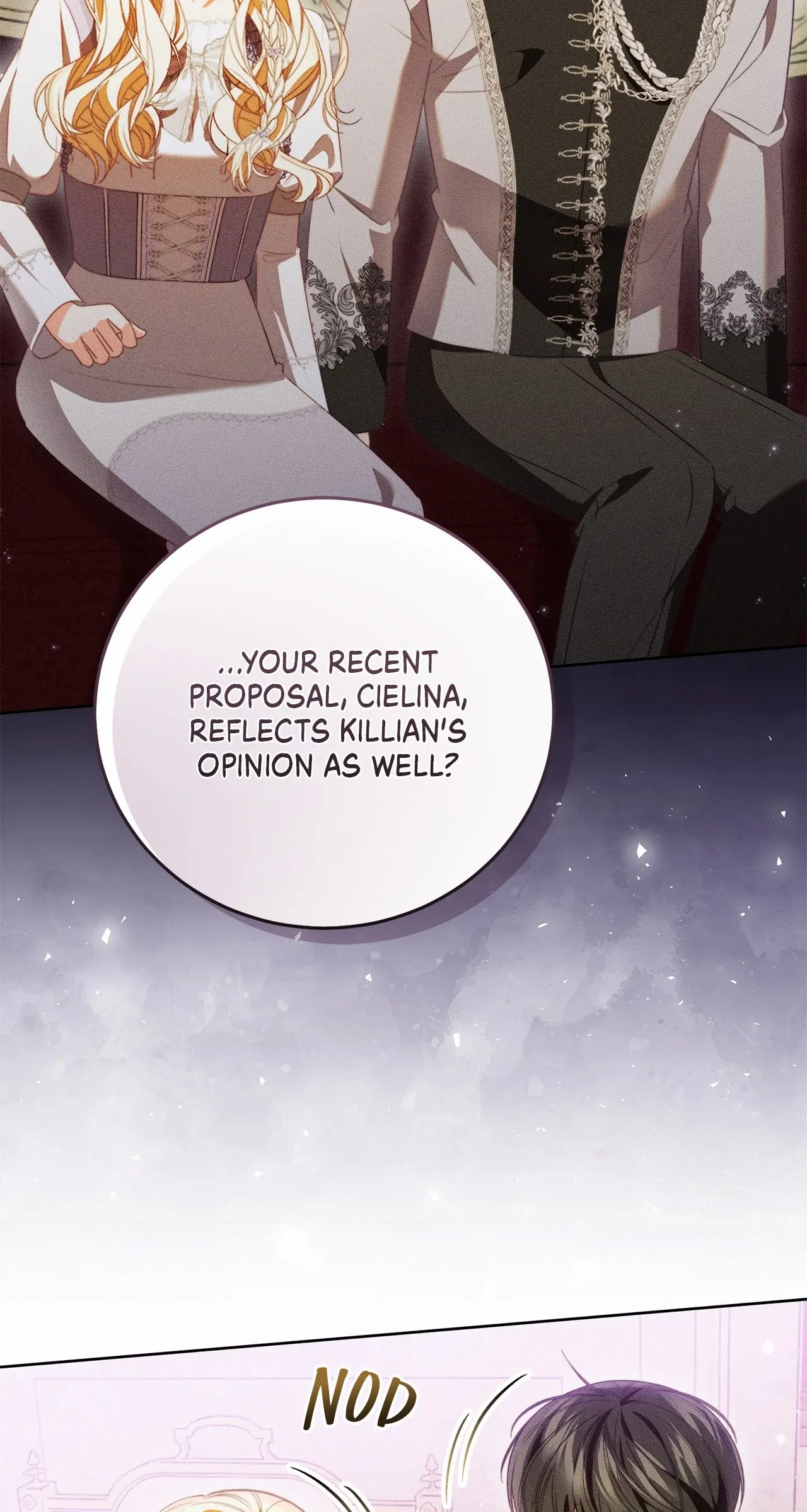 Becoming the Lady of the Cursed Ducal House Chapter 59 - page 16