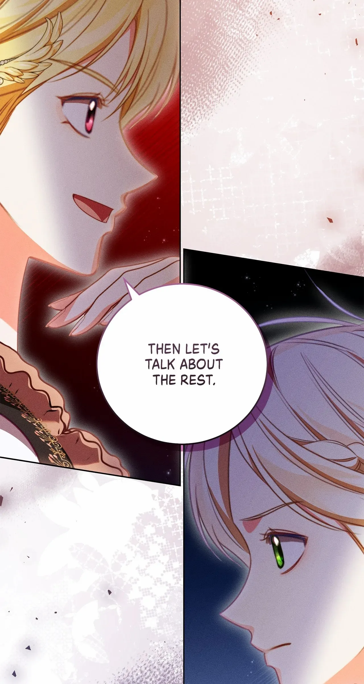 Becoming the Lady of the Cursed Ducal House Chapter 59 - page 21