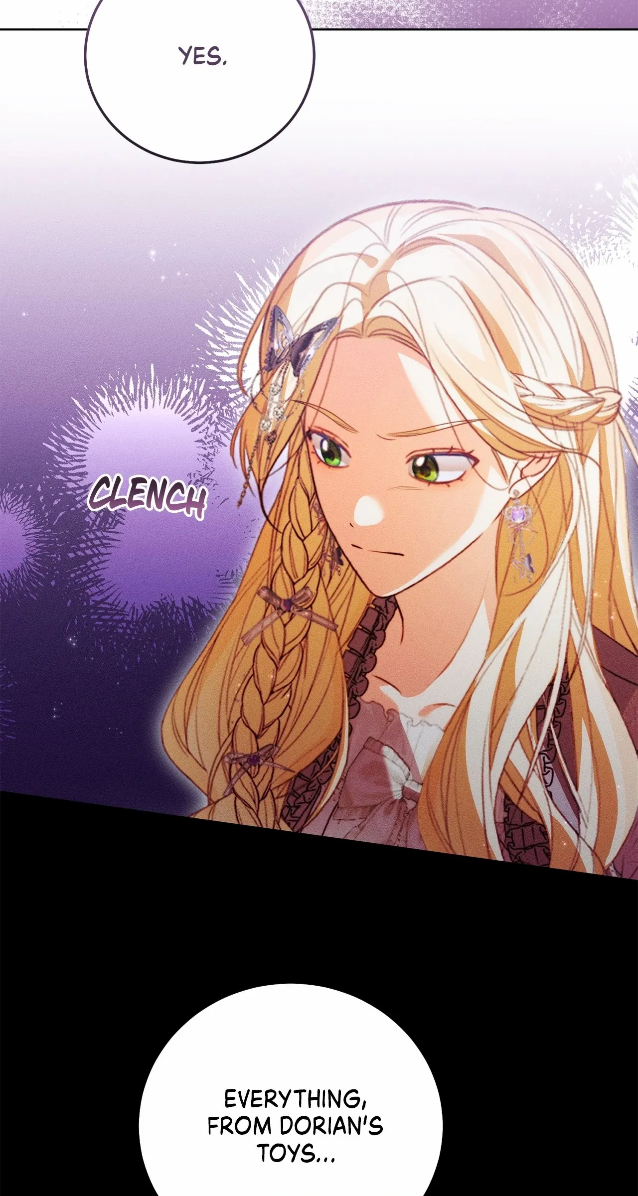 Becoming the Lady of the Cursed Ducal House Chapter 59 - page 35