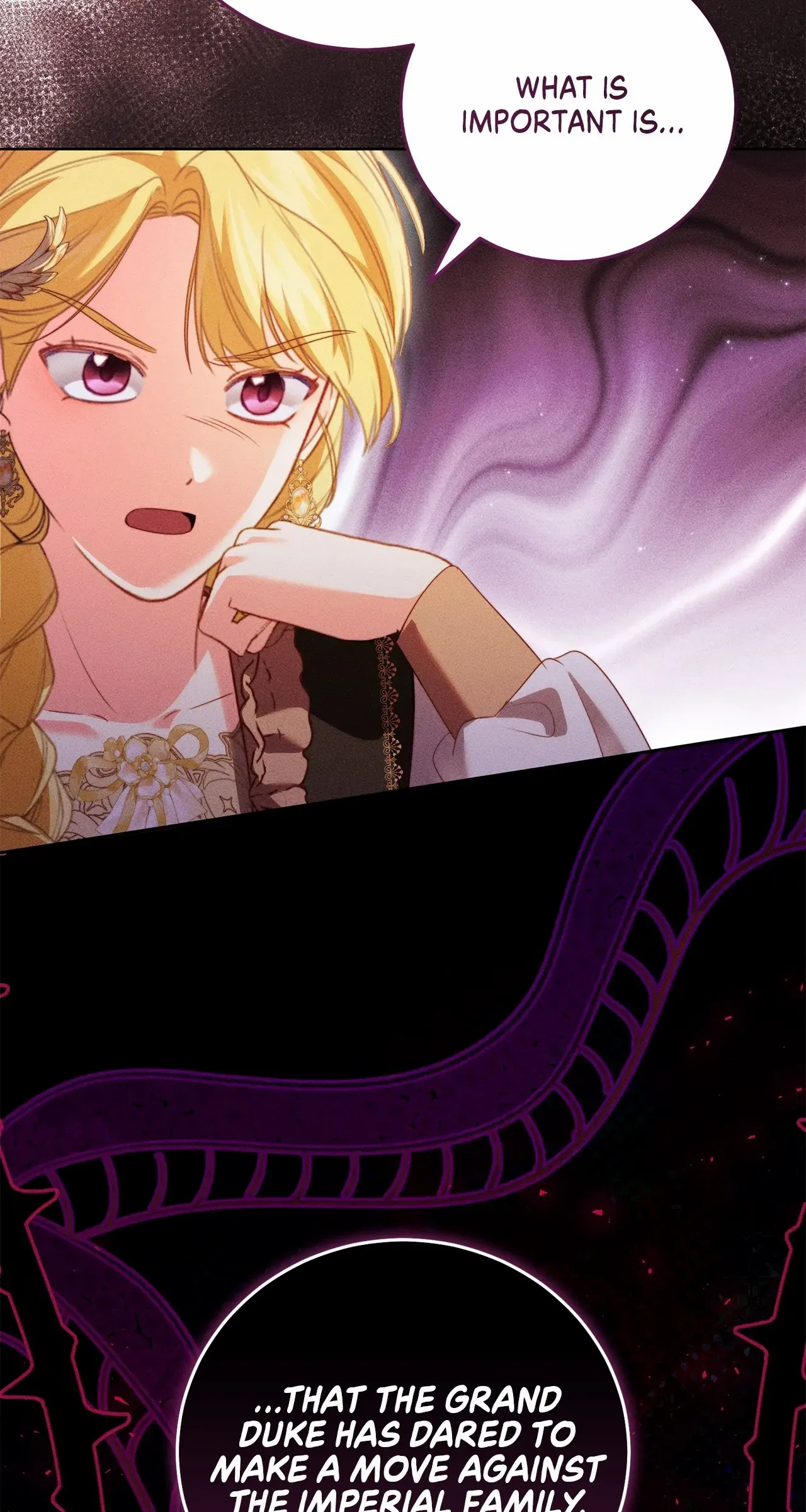 Becoming the Lady of the Cursed Ducal House Chapter 59 - page 42