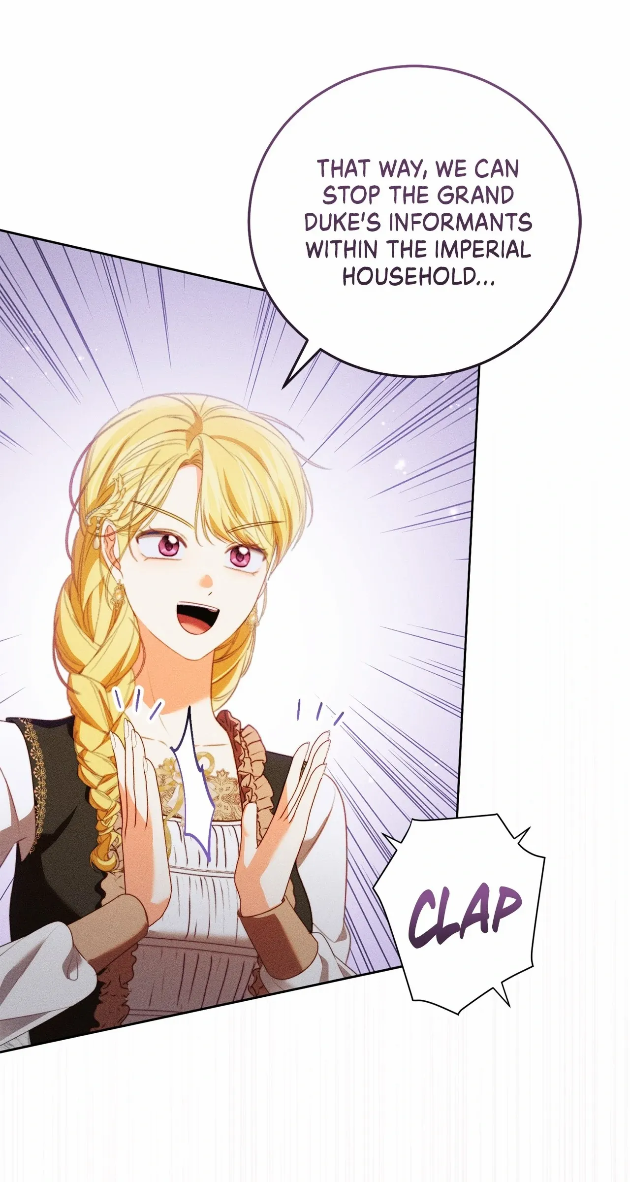 Becoming the Lady of the Cursed Ducal House Chapter 59 - page 55