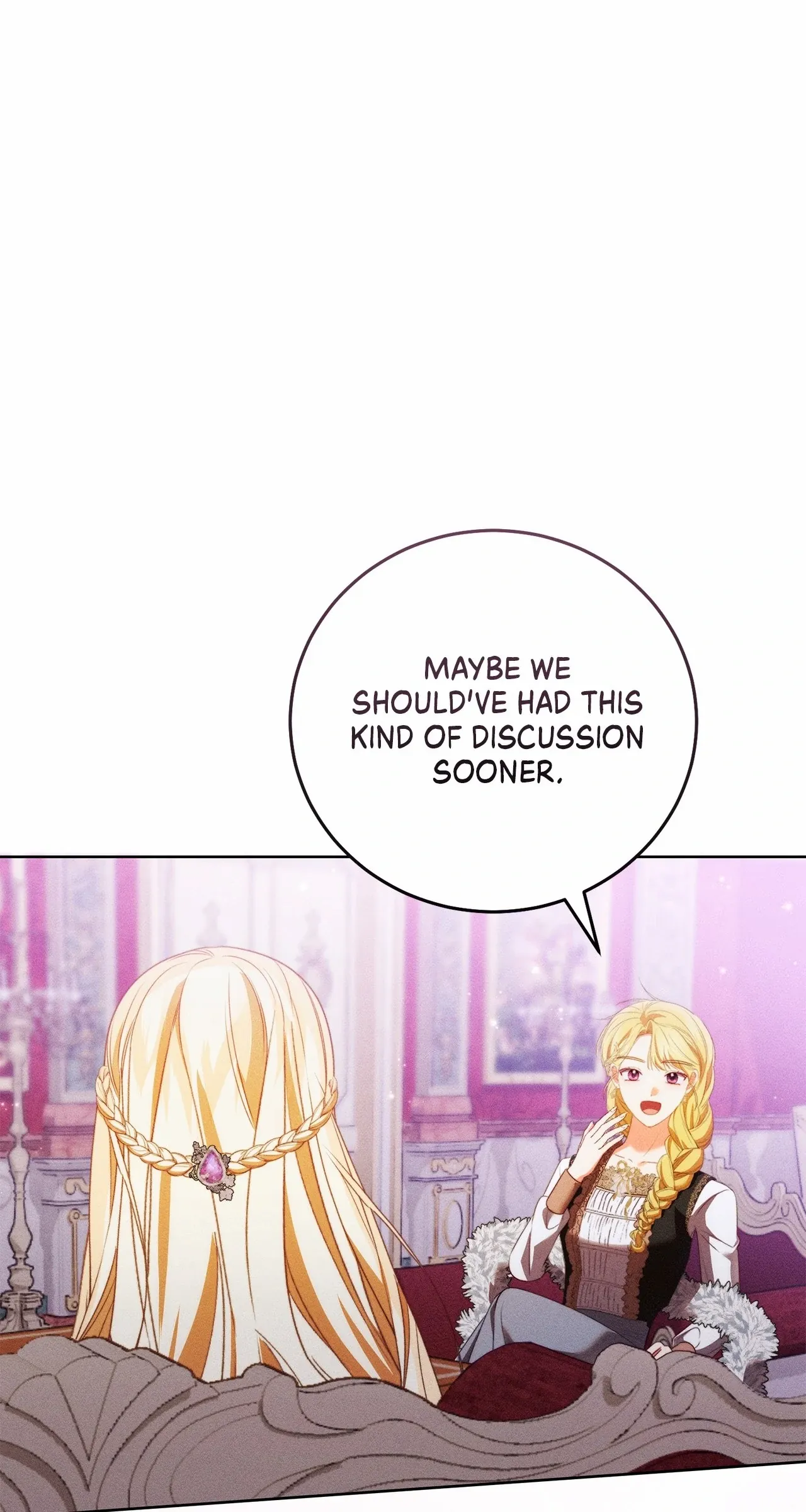 Becoming the Lady of the Cursed Ducal House Chapter 59 - page 58