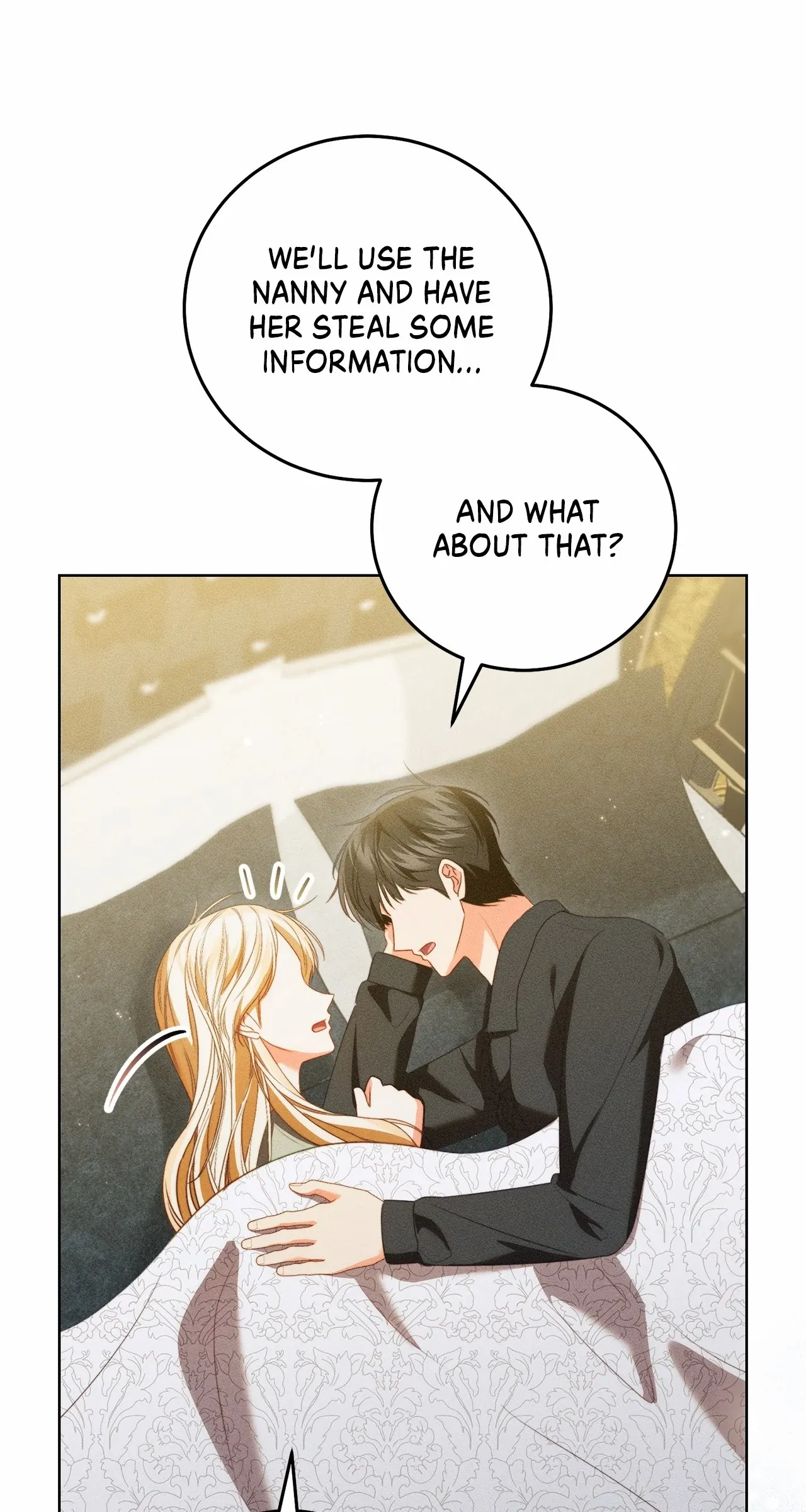 Becoming the Lady of the Cursed Ducal House Chapter 59 - page 72