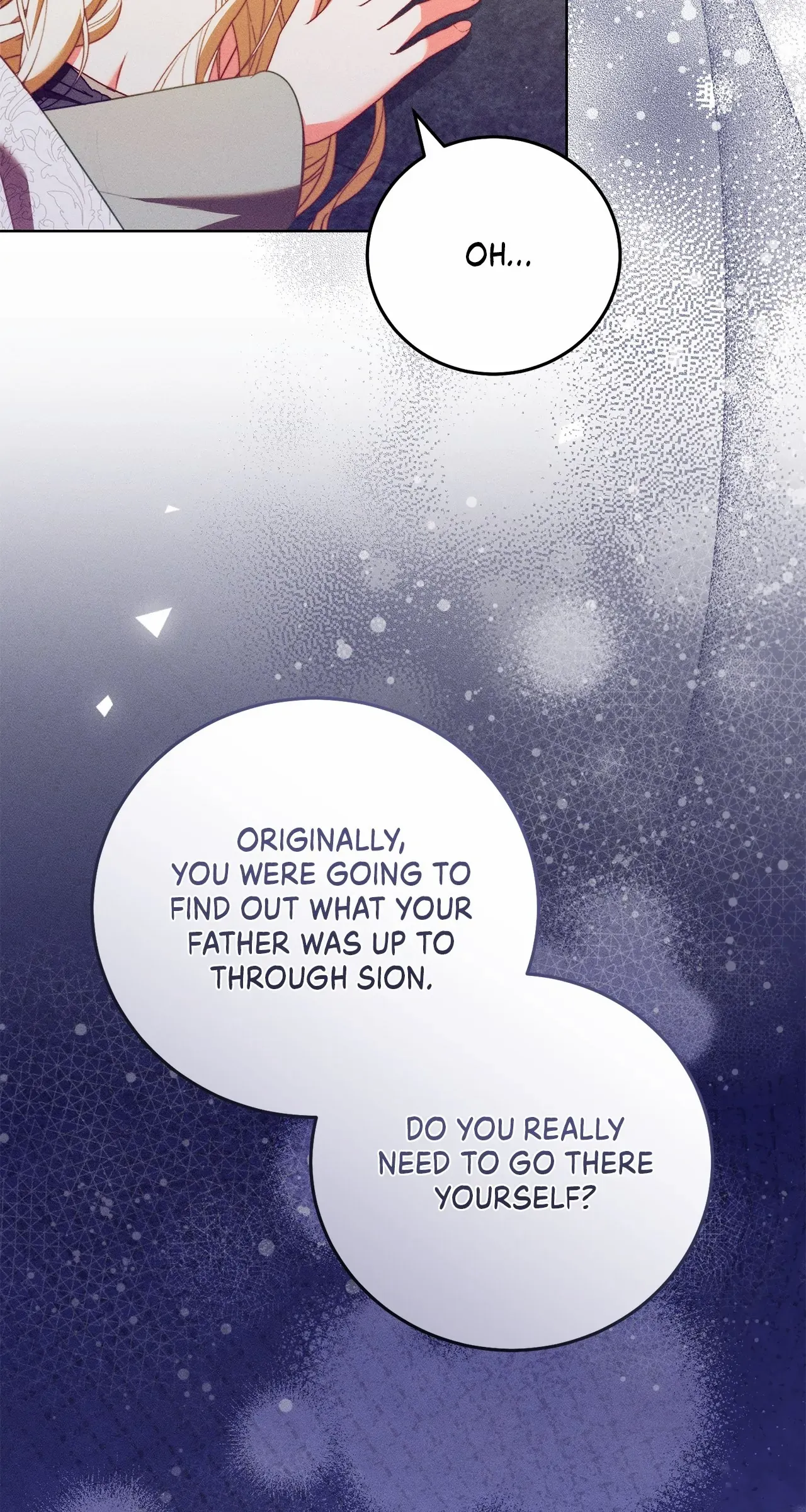 Becoming the Lady of the Cursed Ducal House Chapter 59 - page 75