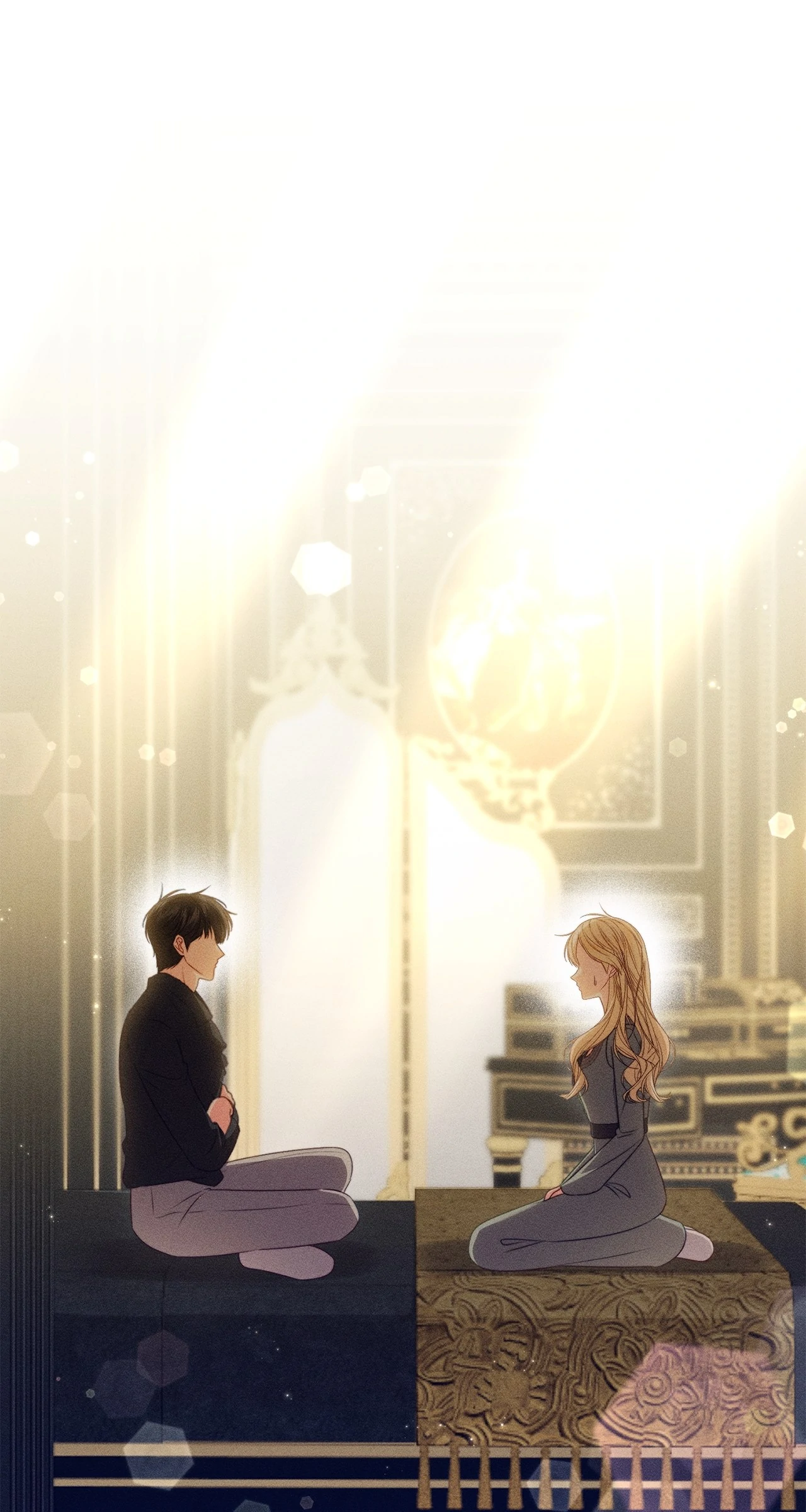 Becoming the Lady of the Cursed Ducal House Chapter 60 - page 16