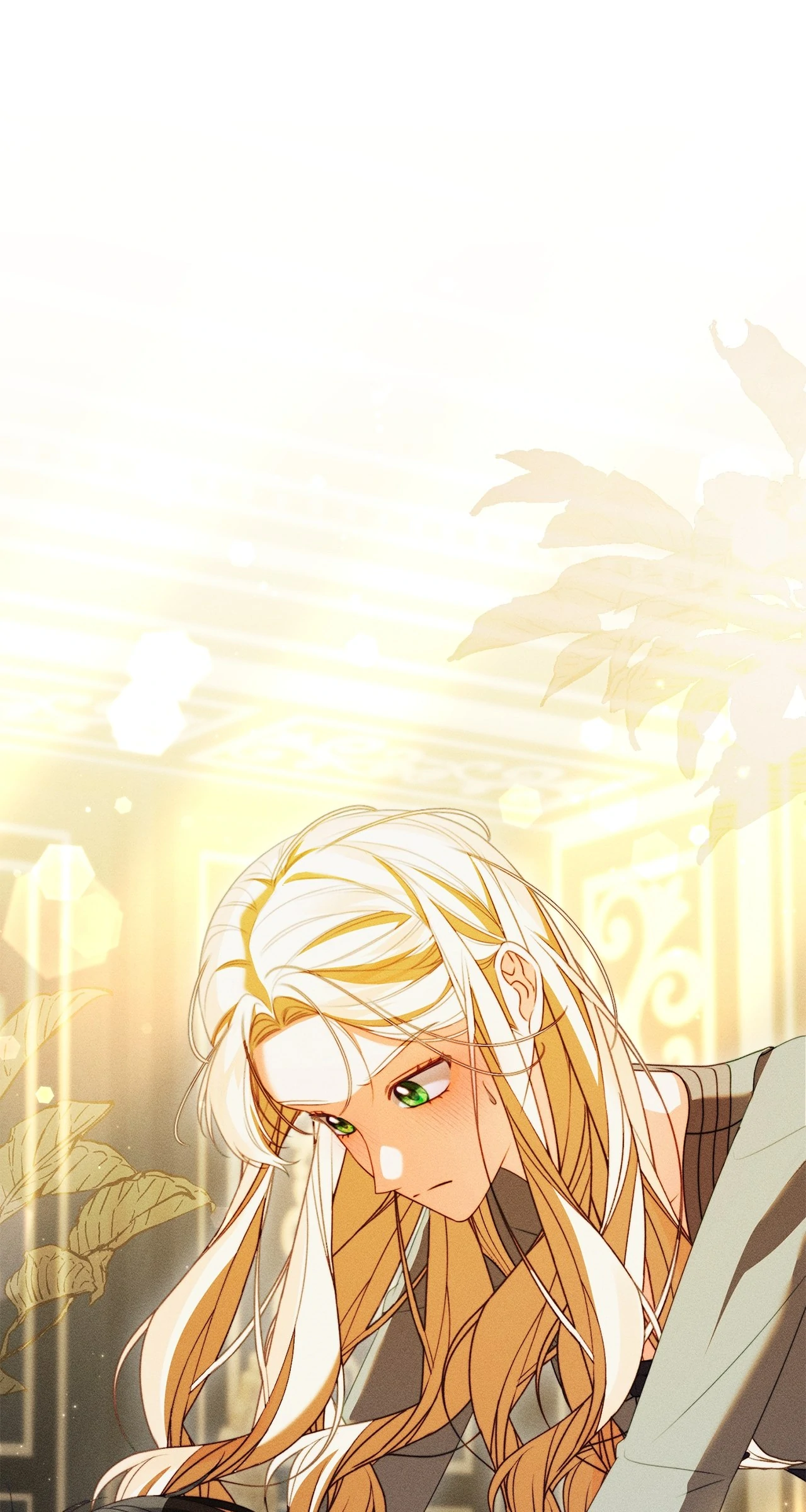 Becoming the Lady of the Cursed Ducal House Chapter 60 - page 2