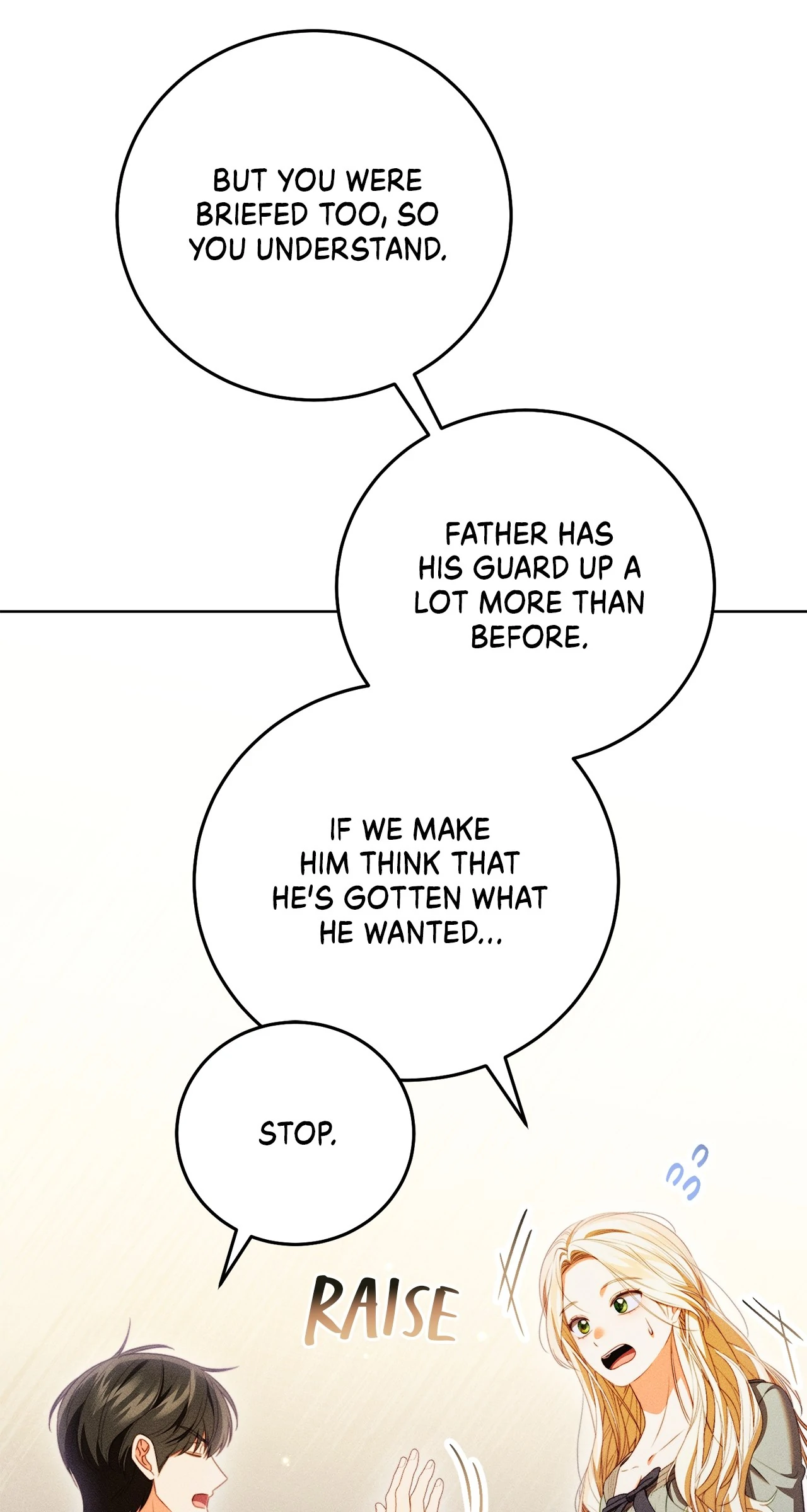 Becoming the Lady of the Cursed Ducal House Chapter 60 - page 20