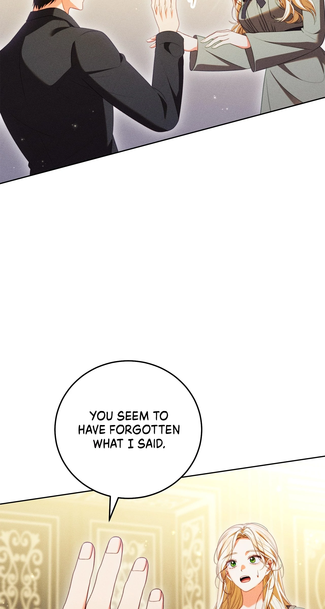 Becoming the Lady of the Cursed Ducal House Chapter 60 - page 21