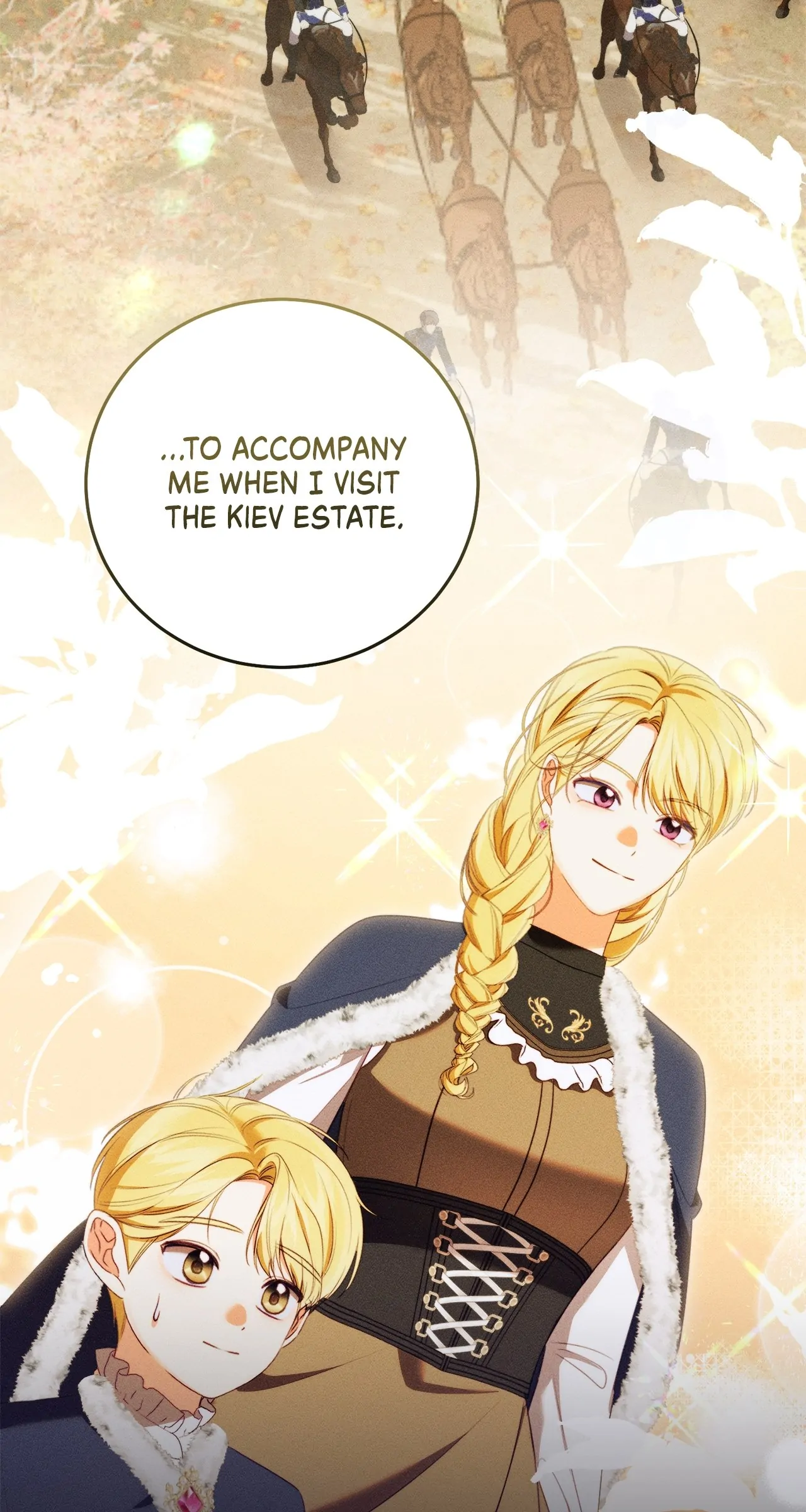 Becoming the Lady of the Cursed Ducal House Chapter 60 - page 38