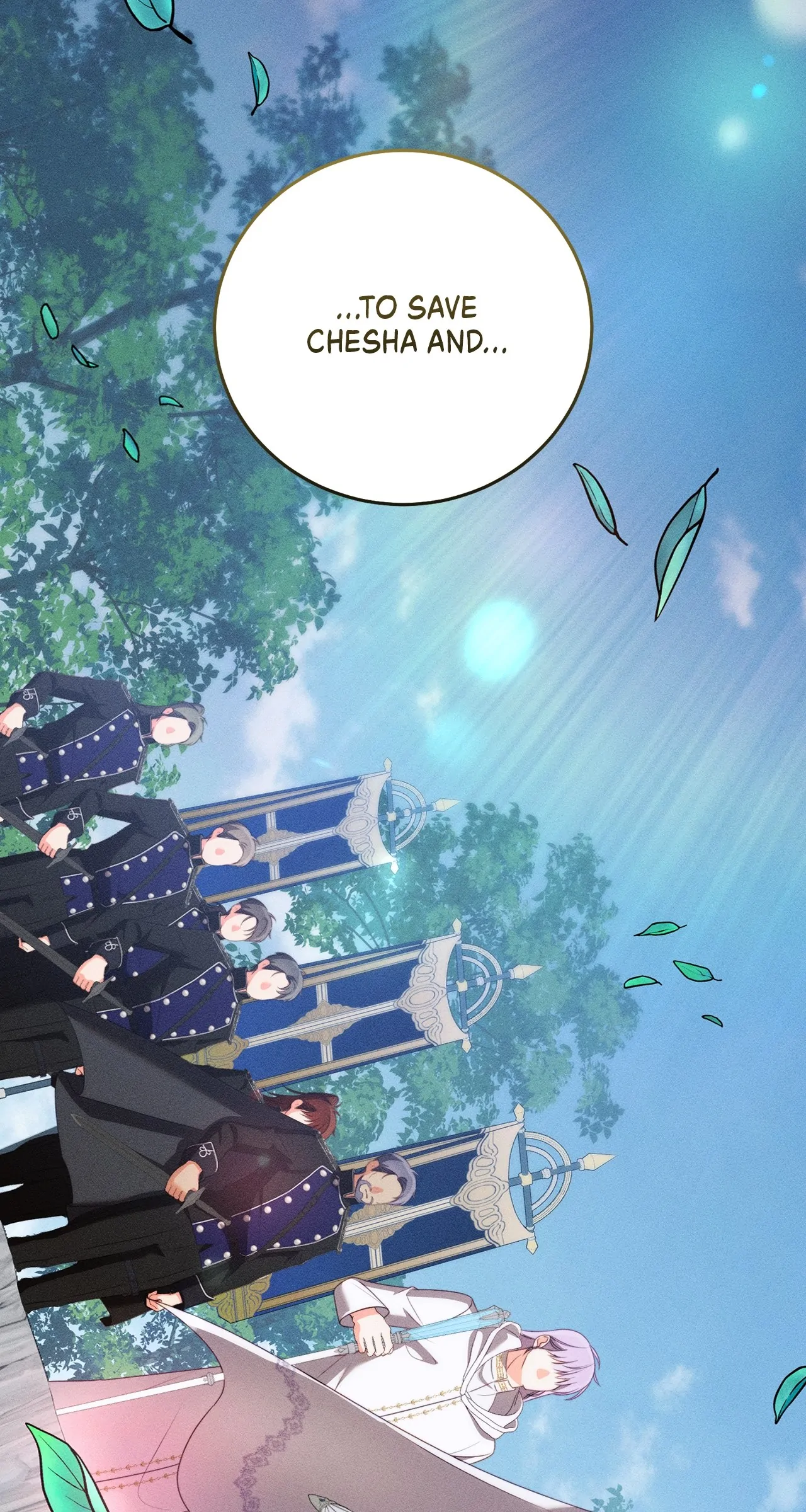 Becoming the Lady of the Cursed Ducal House Chapter 60 - page 49