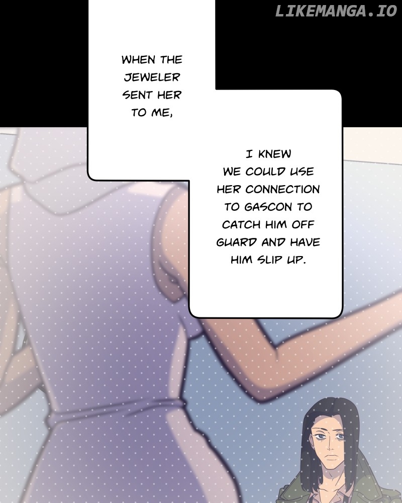 Señorita Cometa Chapter 114 - page 33