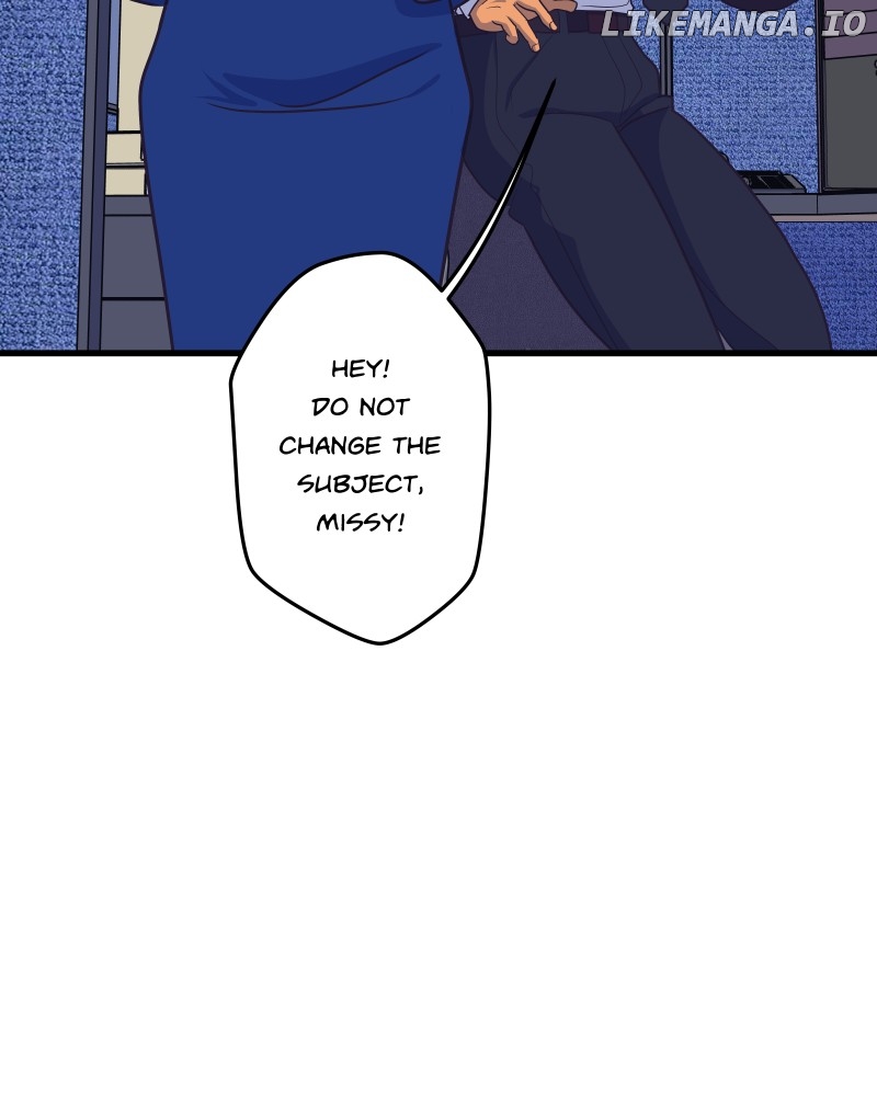 Señorita Cometa Chapter 114 - page 92
