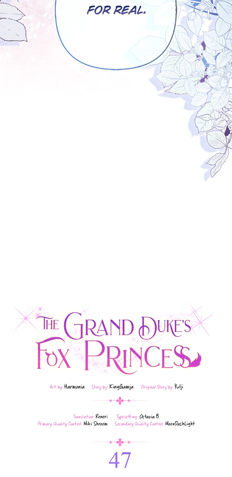 The Duke and The Fox Princess Chapter 47 - page 20