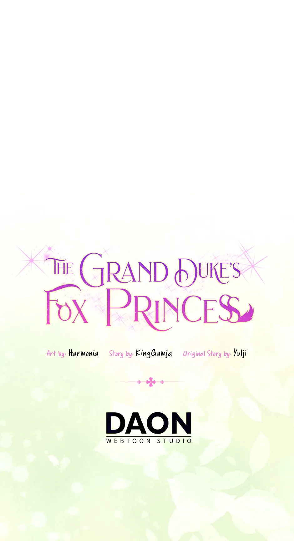 The Duke and The Fox Princess Chapter 47 - page 87