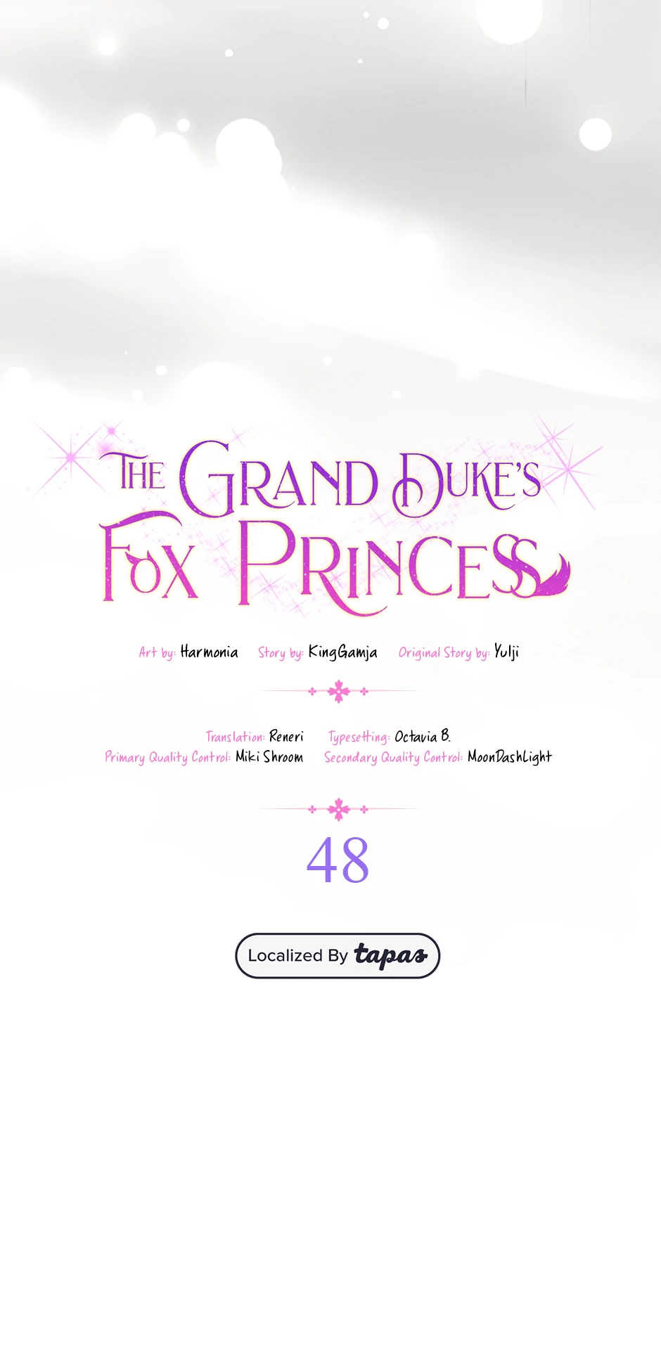 The Duke and The Fox Princess Chapter 48 - page 6