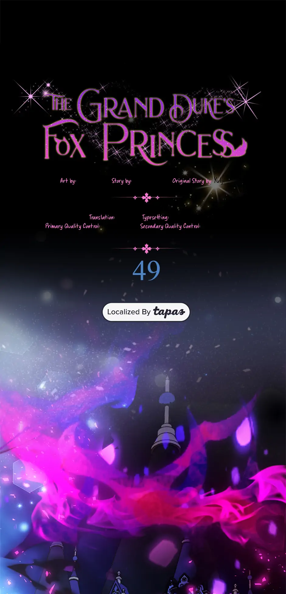 The Duke and The Fox Princess Chapter 49 - page 1