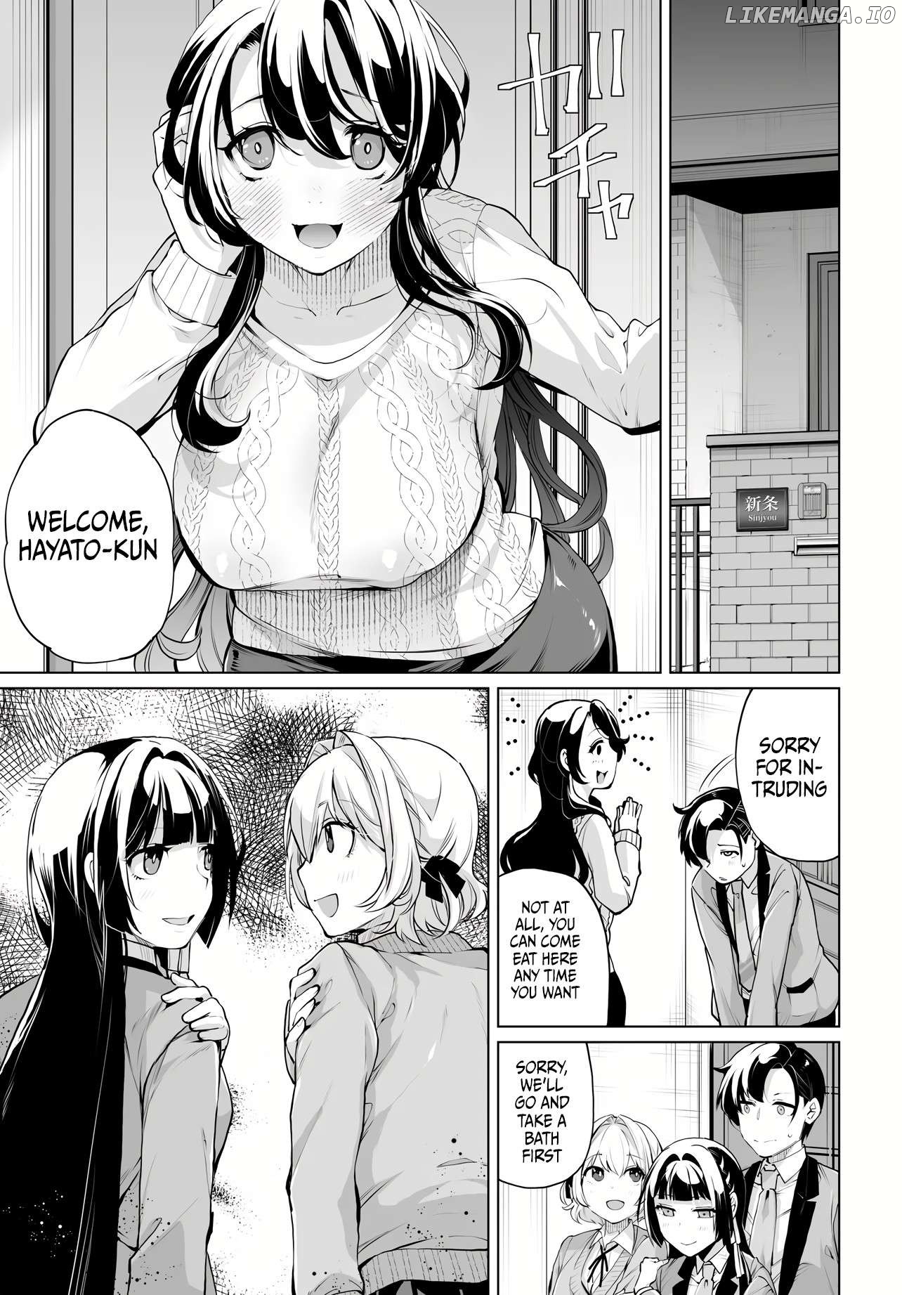 The Case About Two Sisters Becoming Extremely Obsessed With Me After I Saved Them Chapter 15 - page 3