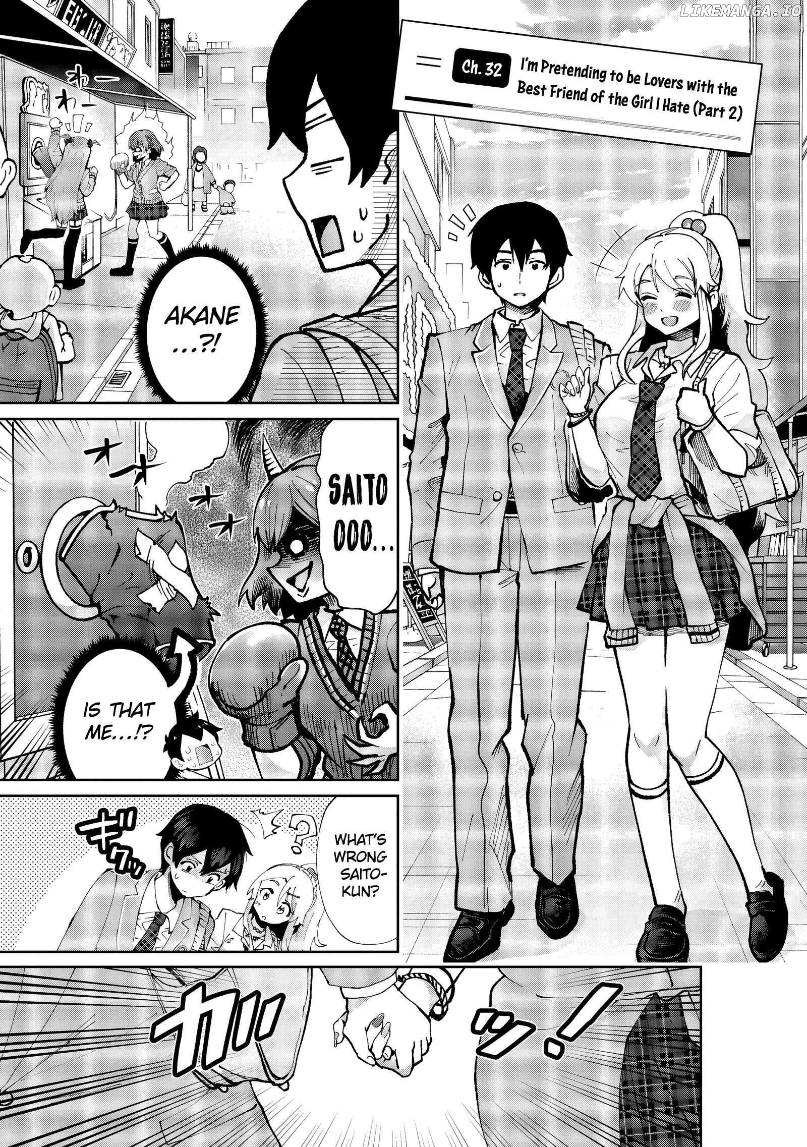 I’m getting married to a girl I hate in my class Chapter 32.1  - page 2