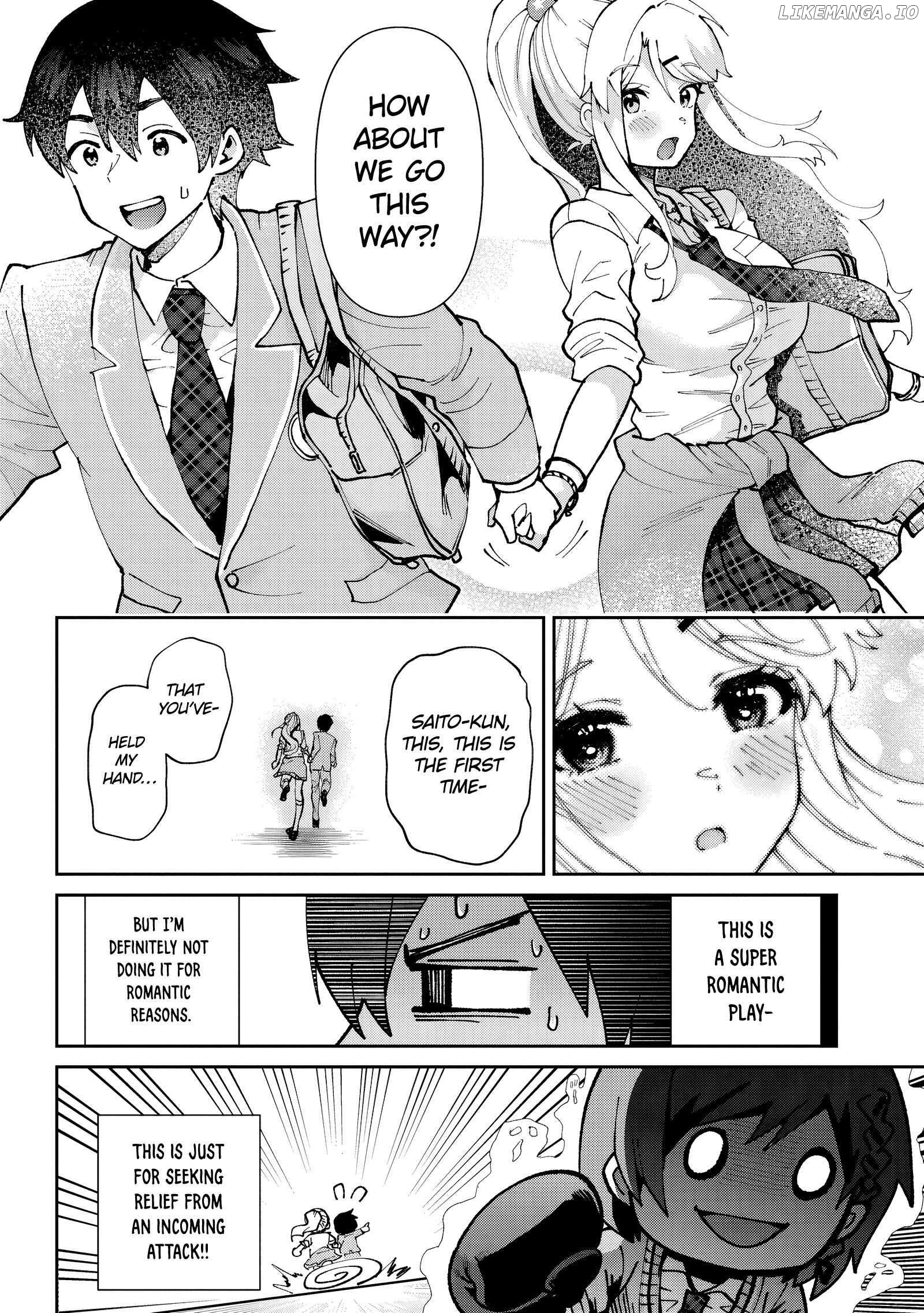 I’m getting married to a girl I hate in my class Chapter 32.1  - page 3