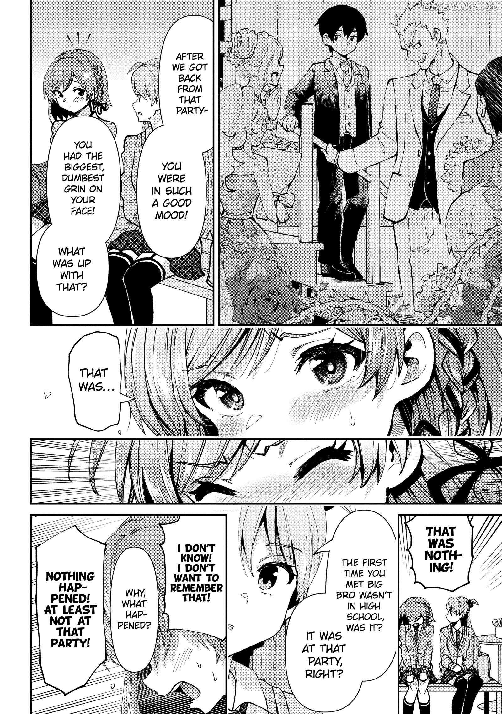 I’m getting married to a girl I hate in my class Chapter 32.1  - page 5
