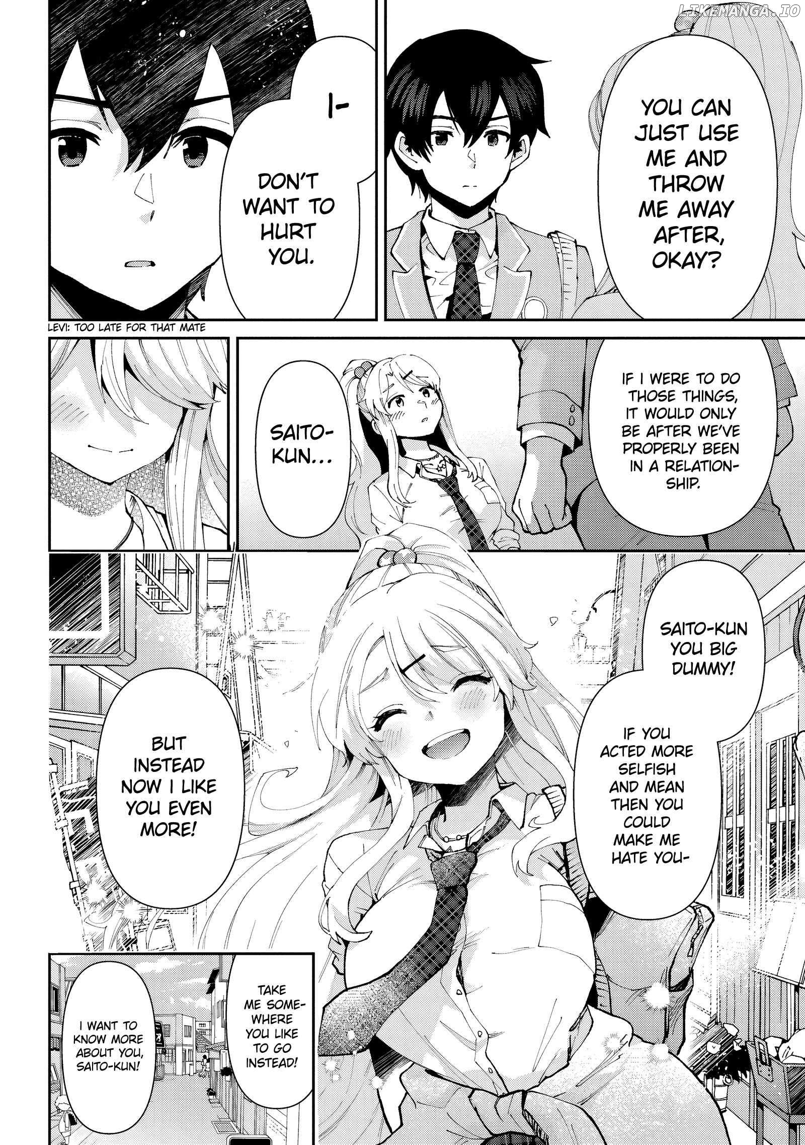 I’m getting married to a girl I hate in my class Chapter 32.1  - page 9