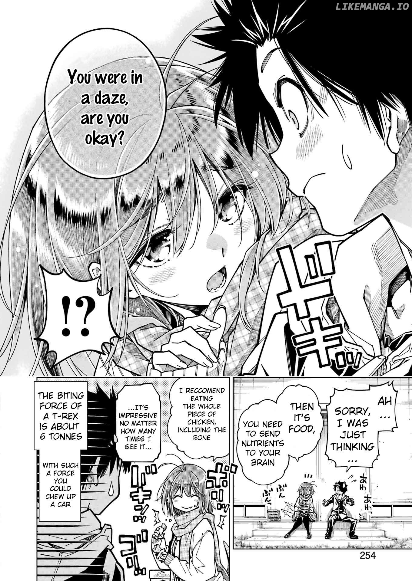 Kyouryuu-Chan To Kaseki-Kun Chapter 11 - page 2