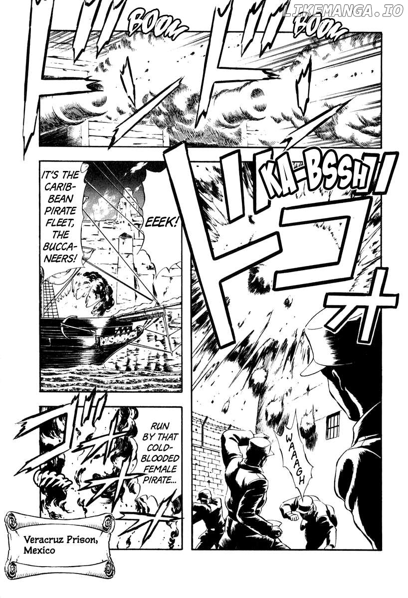 Captain Kid Chapter 48 - page 1