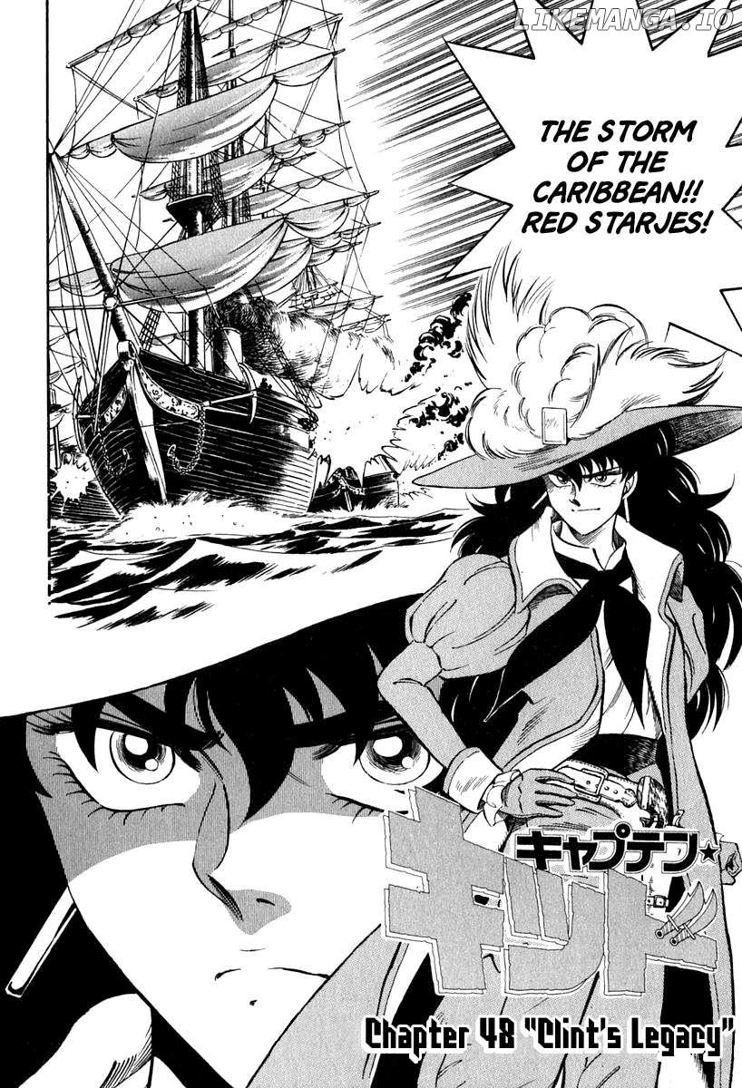Captain Kid Chapter 48 - page 2