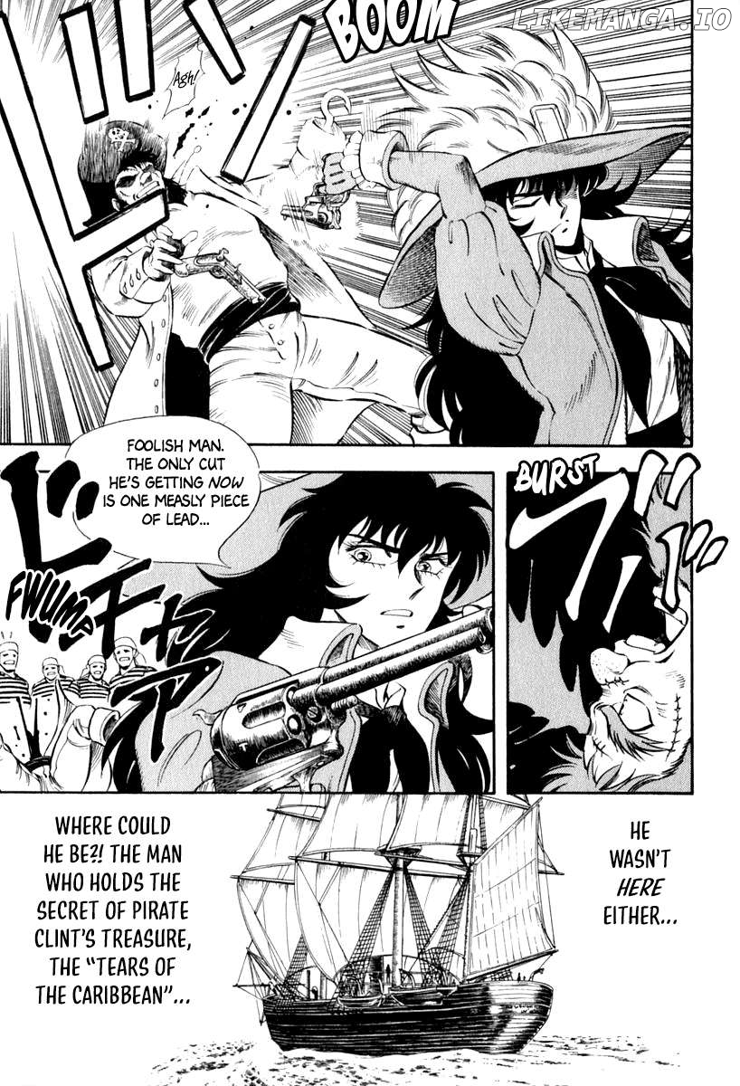 Captain Kid Chapter 48 - page 5