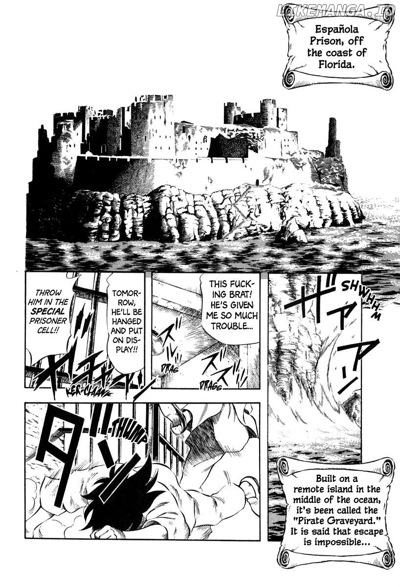 Captain Kid Chapter 48 - page 6