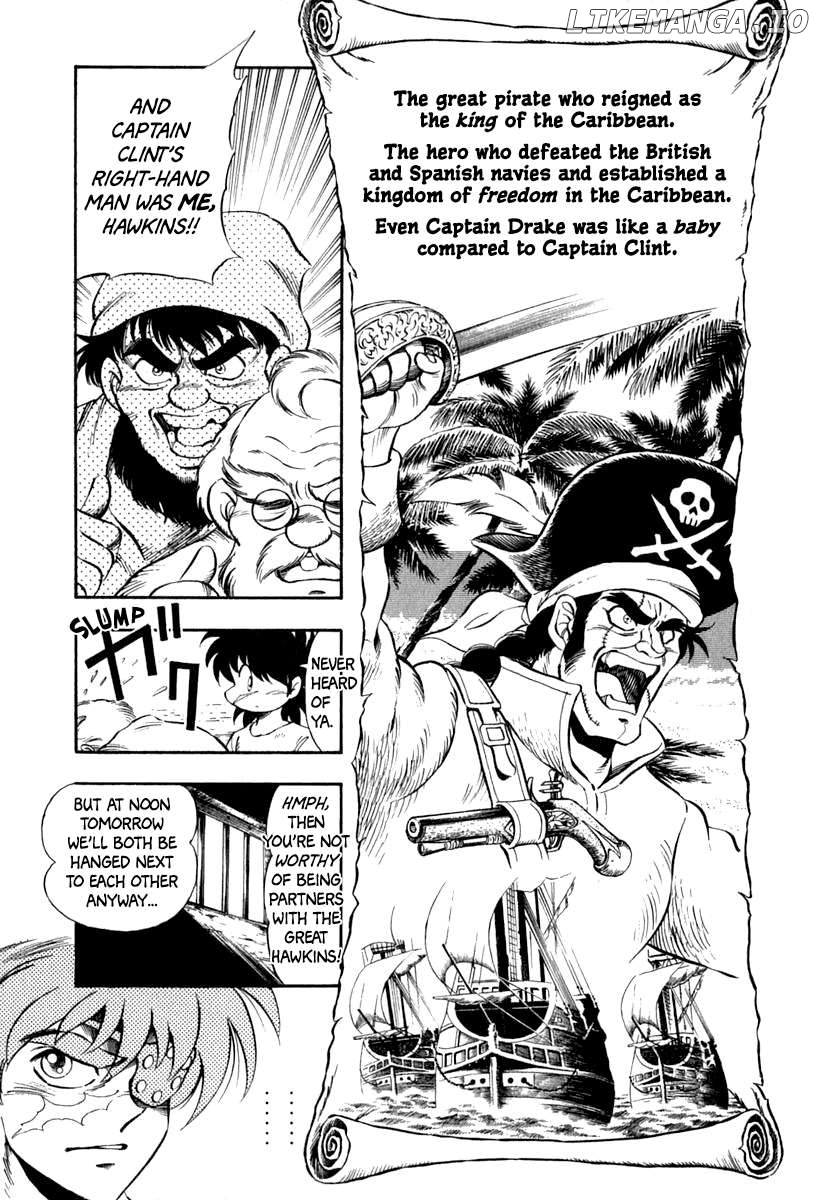 Captain Kid Chapter 48 - page 9