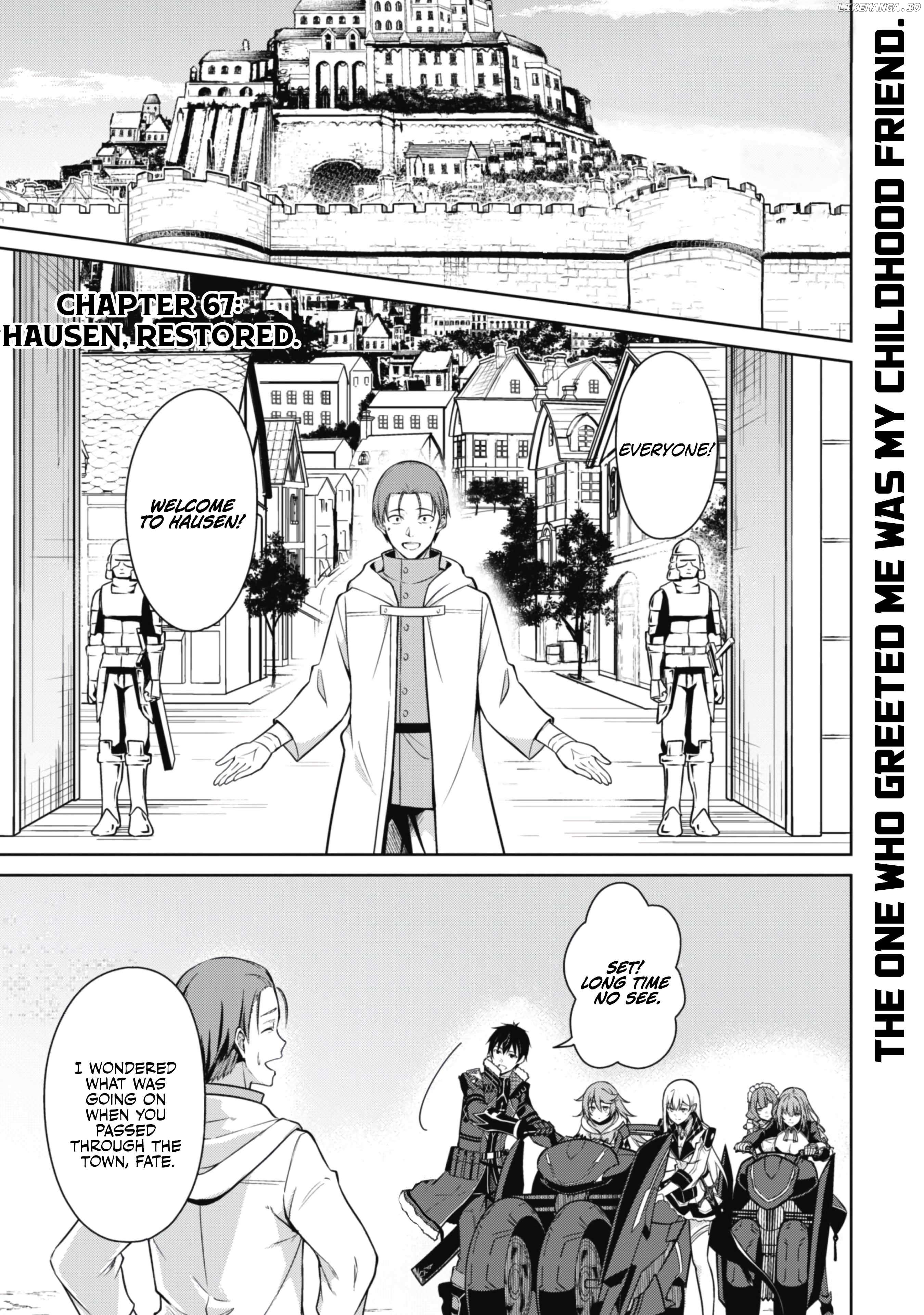 Berserk of Gluttony - Manga Chapter 67 - page 2
