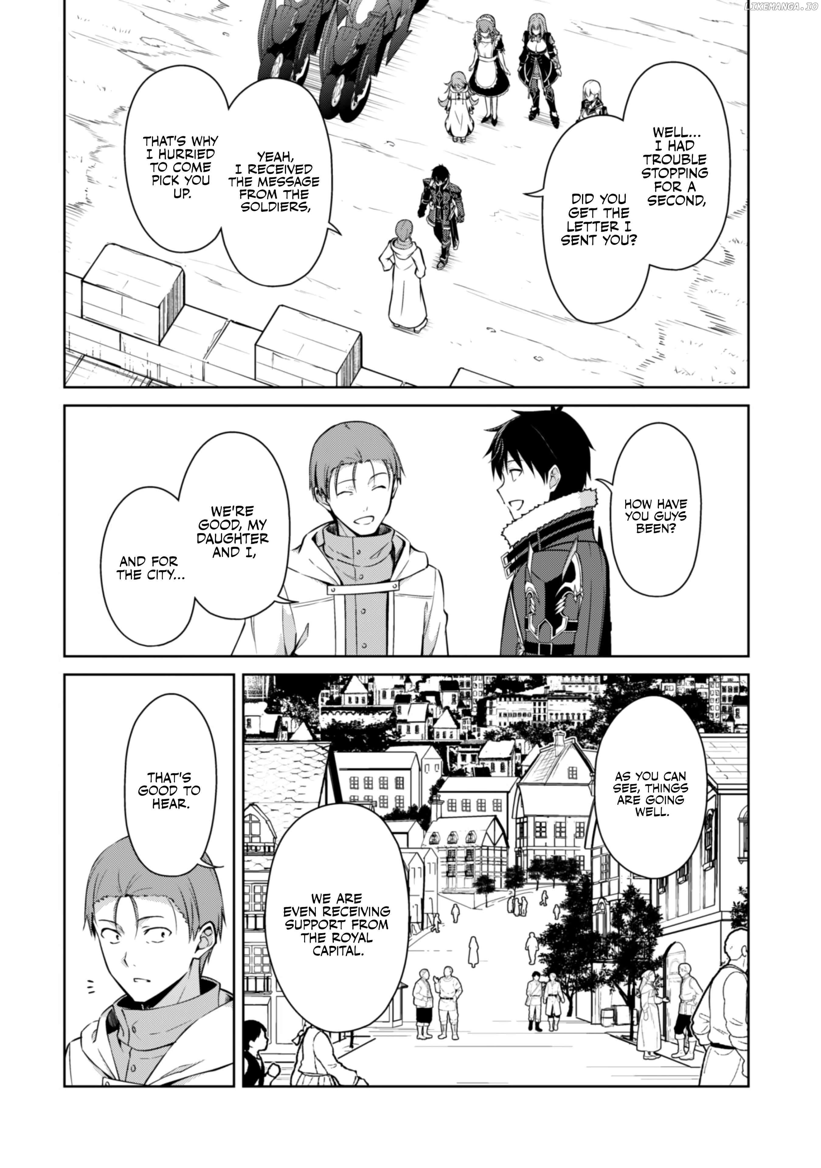 Berserk of Gluttony - Manga Chapter 67 - page 3