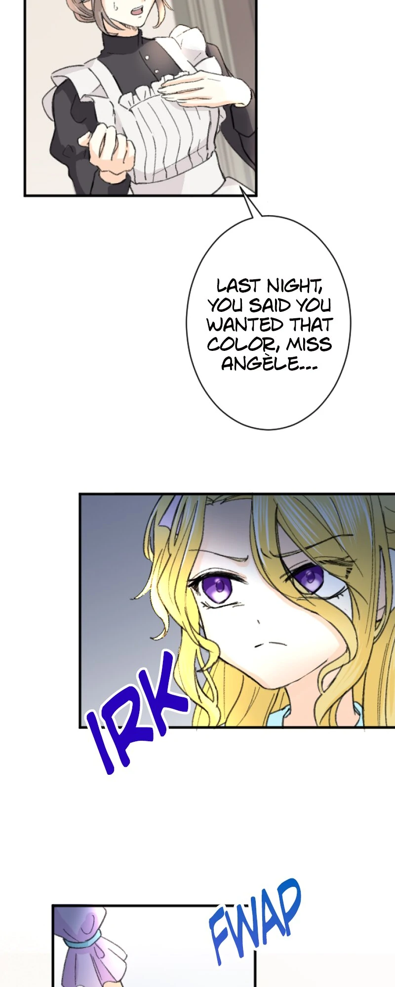 When the Broken Saintess Touches Love Chapter 28 - page 10