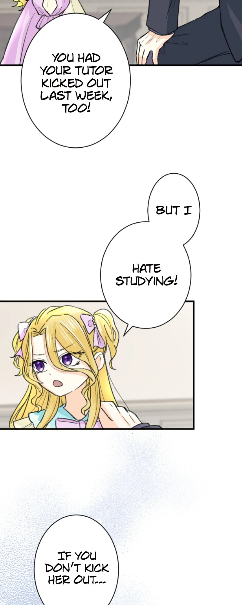 When the Broken Saintess Touches Love Chapter 28 - page 14