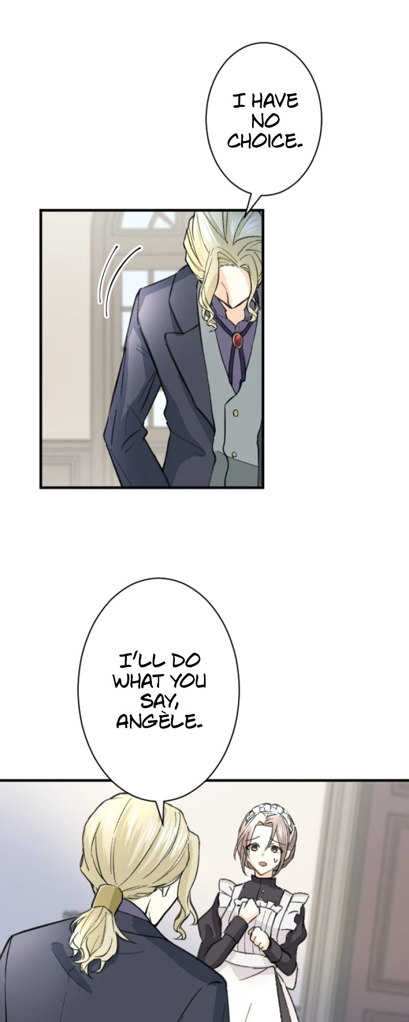 When the Broken Saintess Touches Love Chapter 28 - page 18