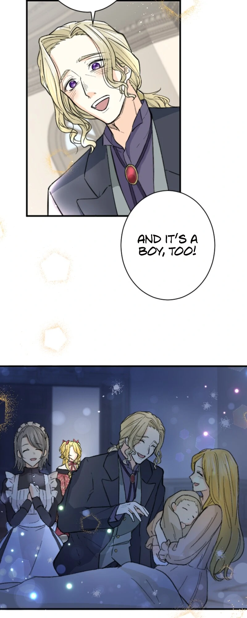 When the Broken Saintess Touches Love Chapter 28 - page 22