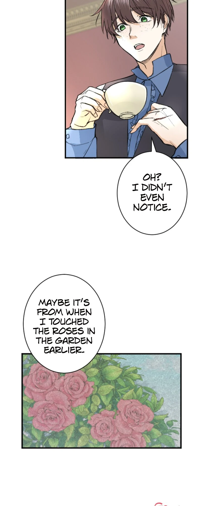 When the Broken Saintess Touches Love Chapter 28 - page 32