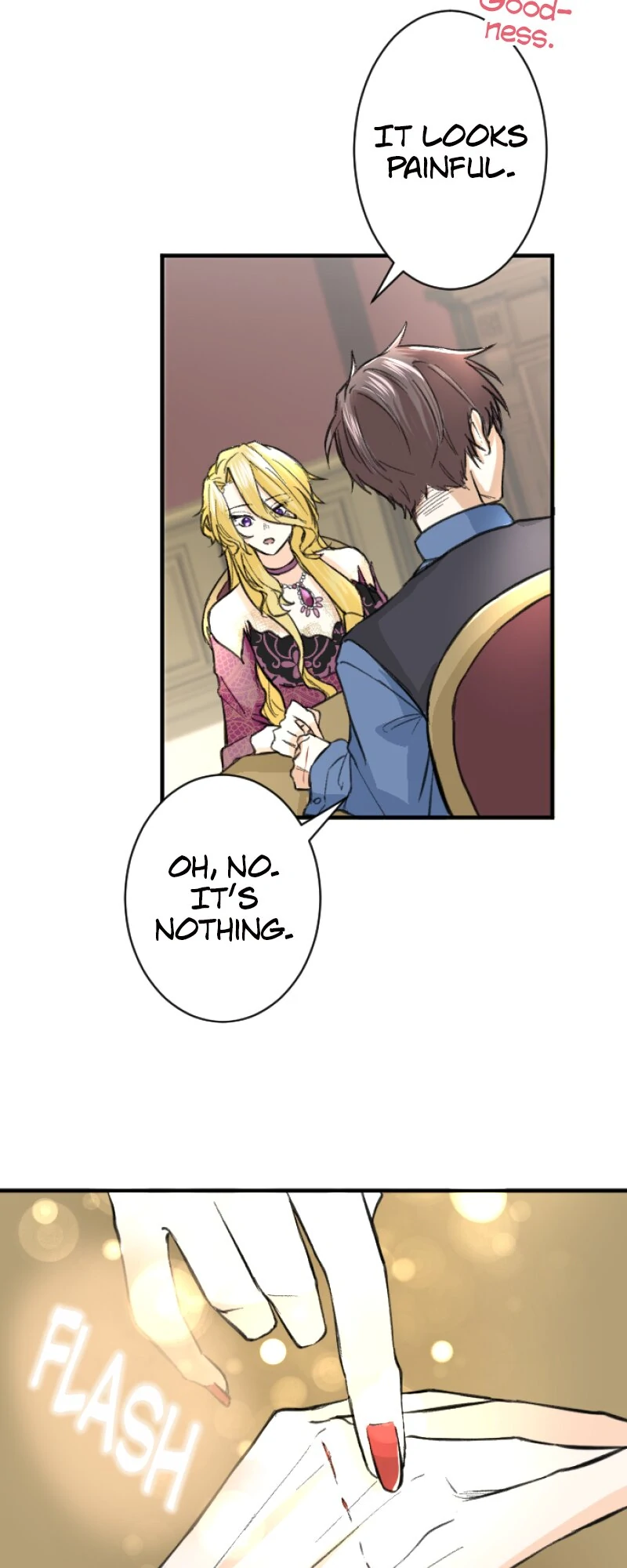 When the Broken Saintess Touches Love Chapter 28 - page 33