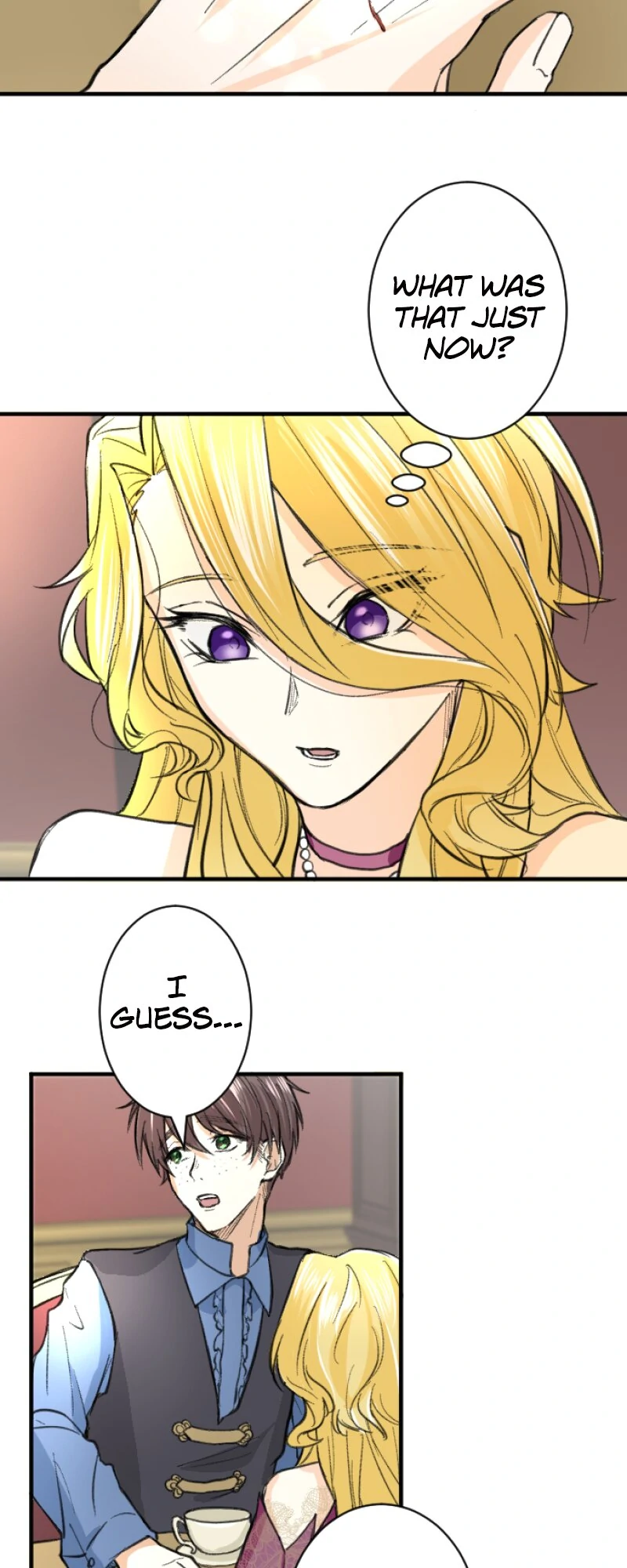 When the Broken Saintess Touches Love Chapter 28 - page 34