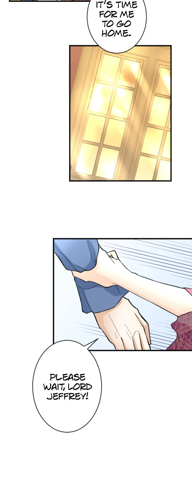 When the Broken Saintess Touches Love Chapter 28 - page 35