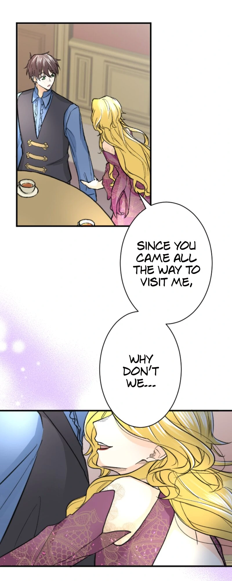 When the Broken Saintess Touches Love Chapter 28 - page 36